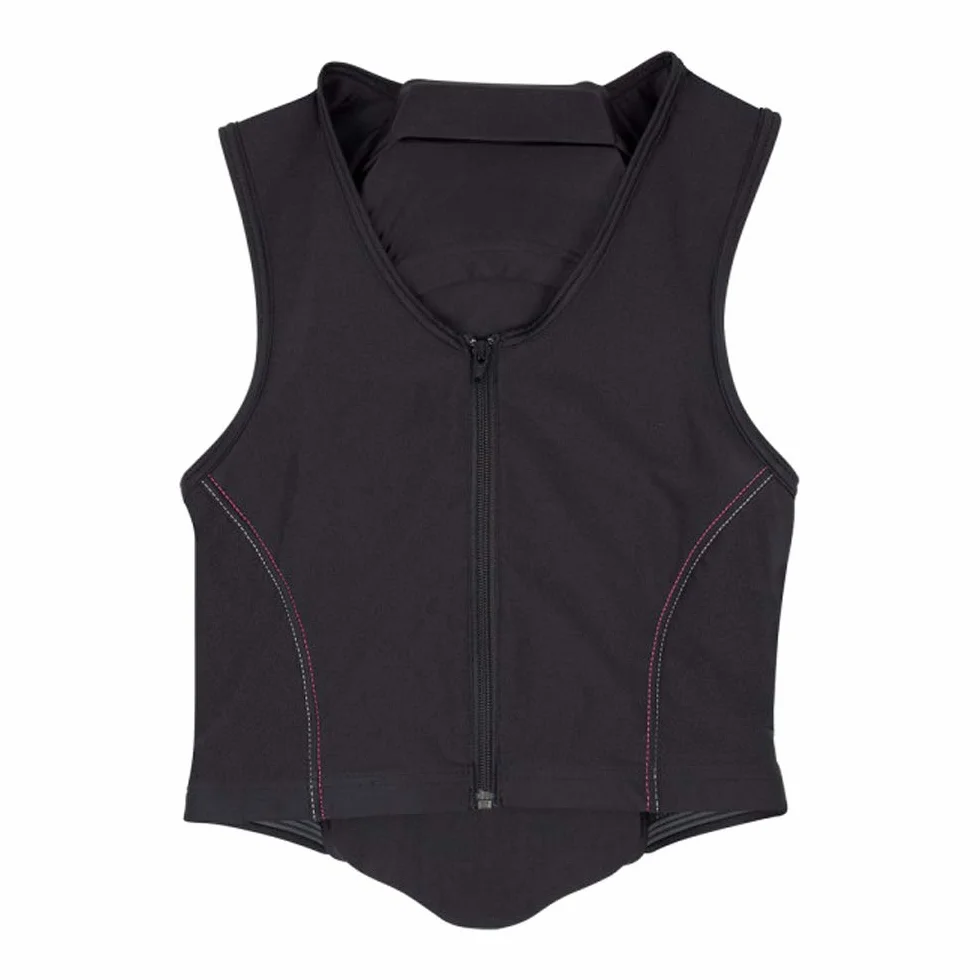 PFIFF 102842 Ochraniacz pleców Anioł Stróż, kamizelka bezpieczeństwa do jazdy konnej, dzieci S-XL