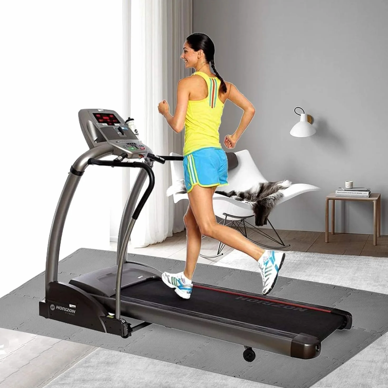 VLFit Mata ochronna podłogowa fitness gimnastyczna treningowa zestaw puzzli