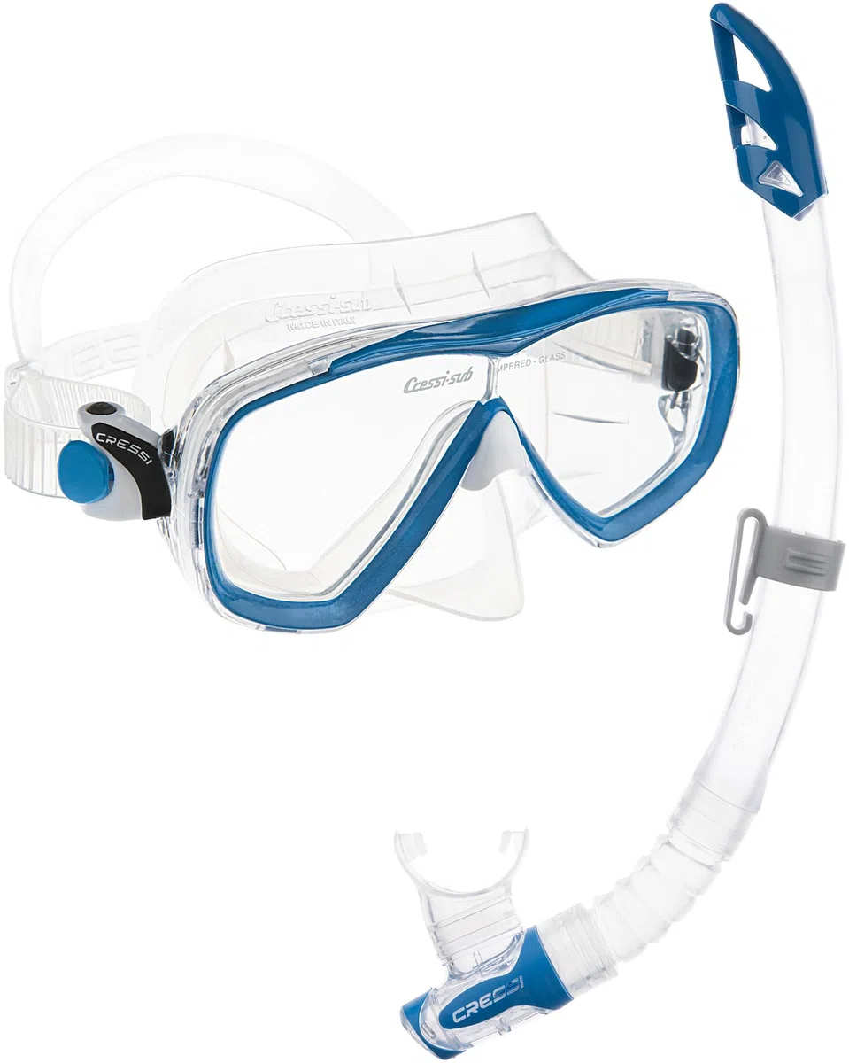 Cressi C/Set Estrella + Gamma