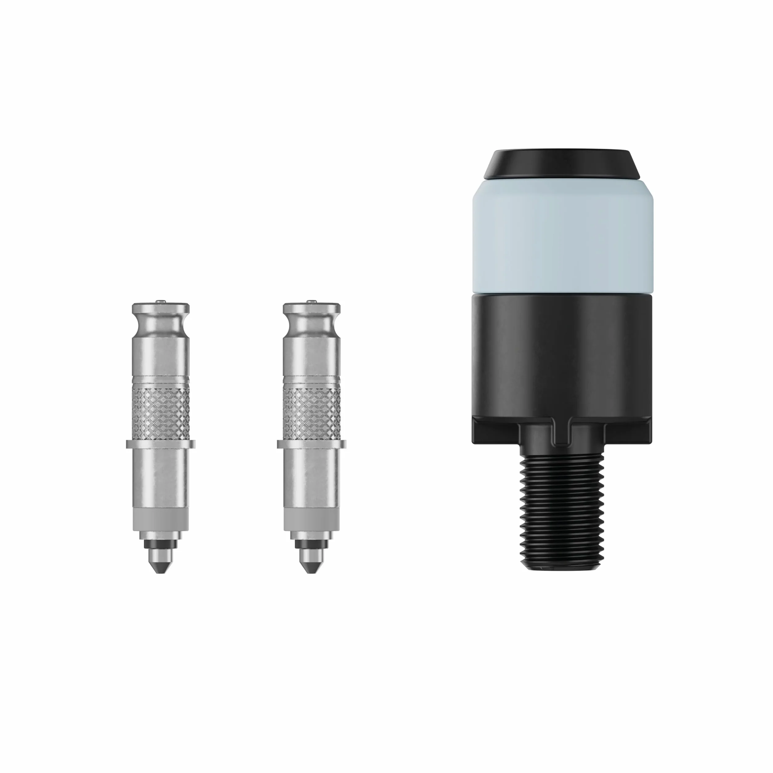 Schwalbe Clik Valve - nakładka na wentyl rowerowy, zestaw do konwersji DV-SCV (zawór z adapterem głowicy pompy)