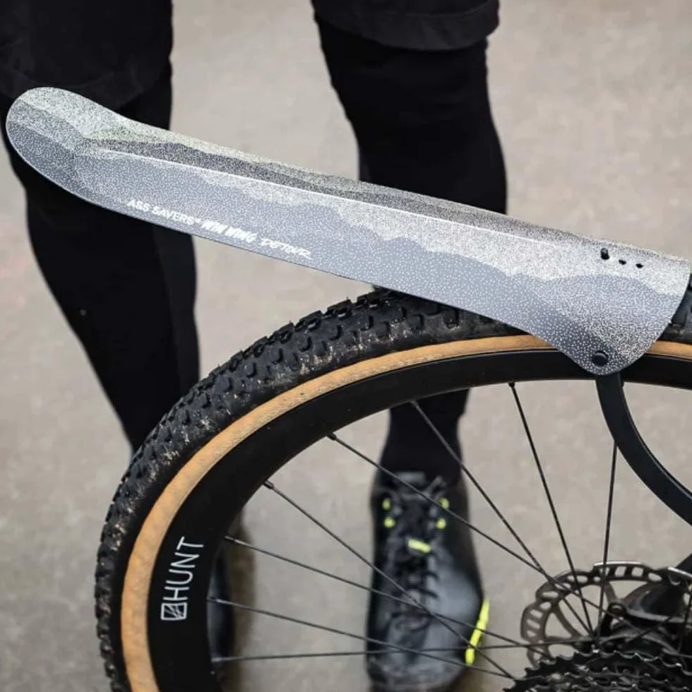 ASS SAVERS Win Wing Clip On Tylny Błotnik Rowerowy Objazd