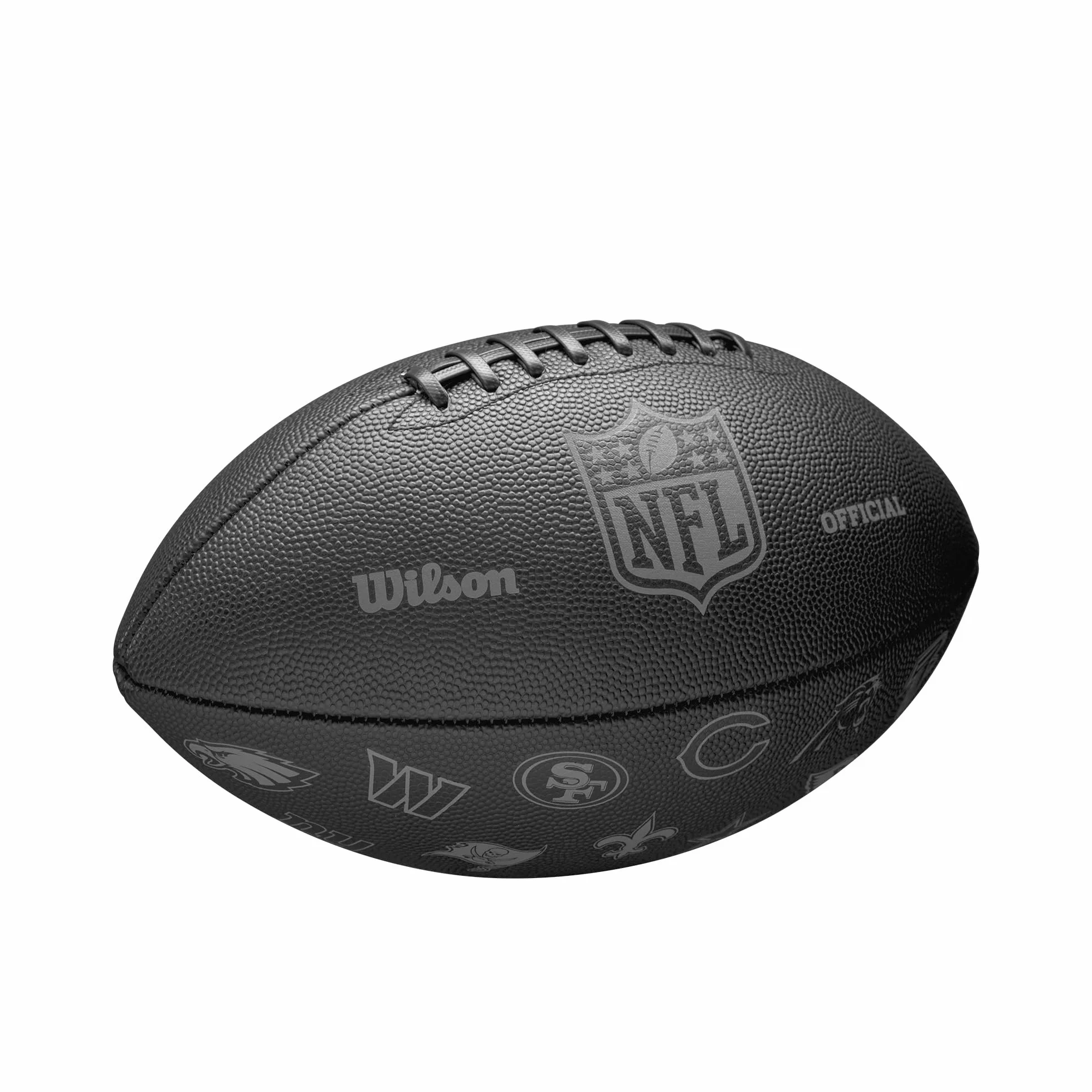 Wilson NFL Football Black Size 9