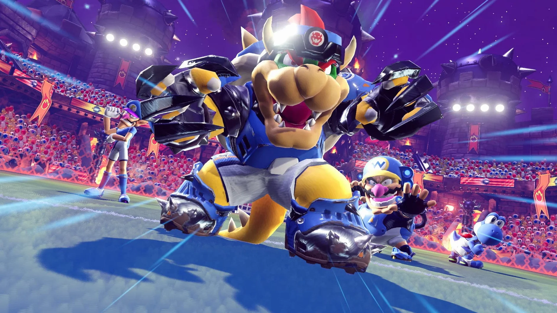 Nintendo Mario Strikers: Battle League Football Standard Néerlandais, Anglais, Espagnol, Français, Italien, Portugais,