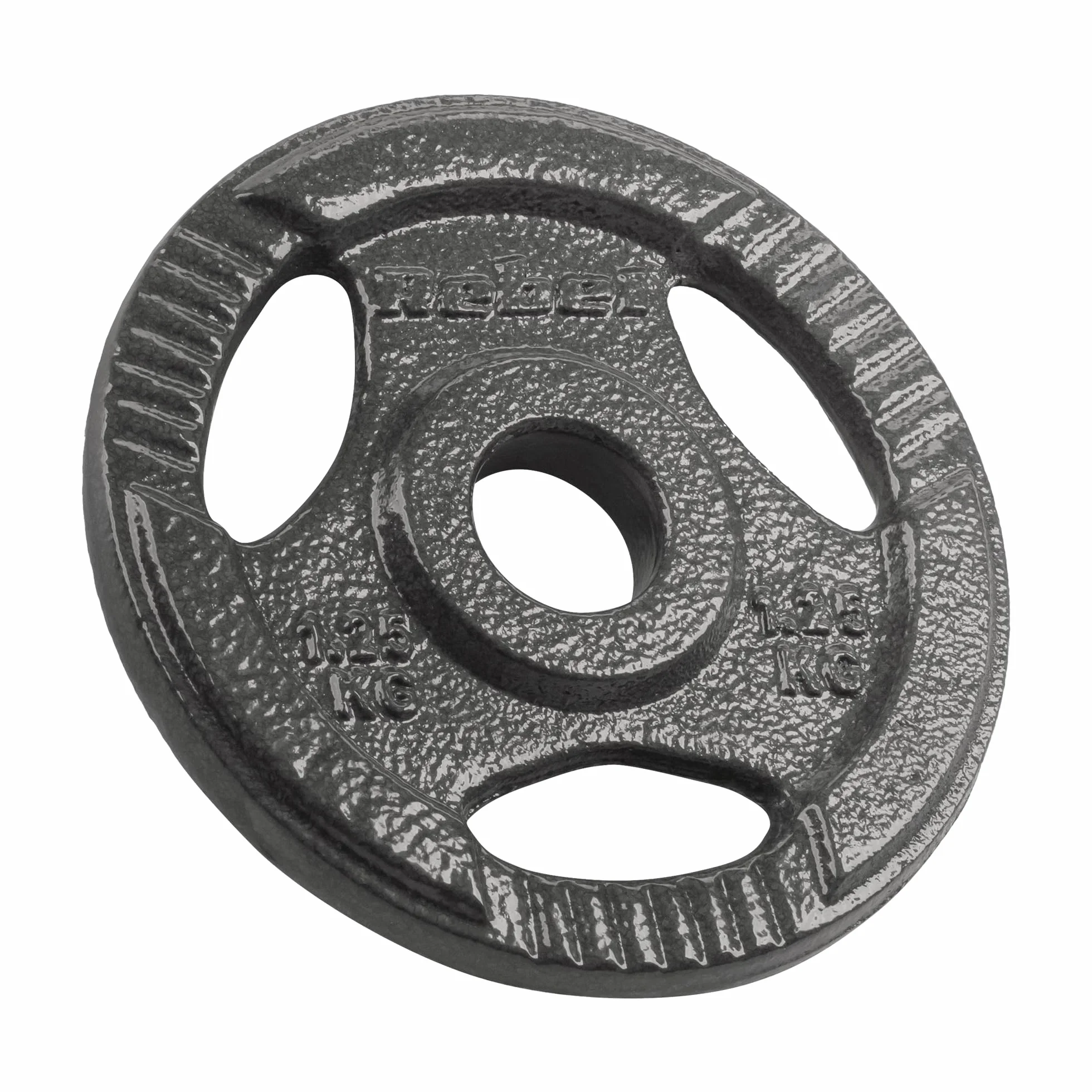Rebel Zestaw Obciążeń Żeliwnych 4x1.25kg Otwór 31mm Talerz z Uchwytami RBA-2132