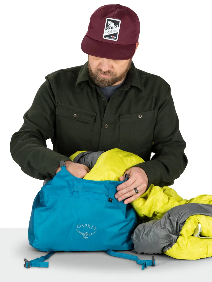 Osprey Europe Straightjacket worek kompresyjny, 12 plecaków, akcesoria (1 szt.)