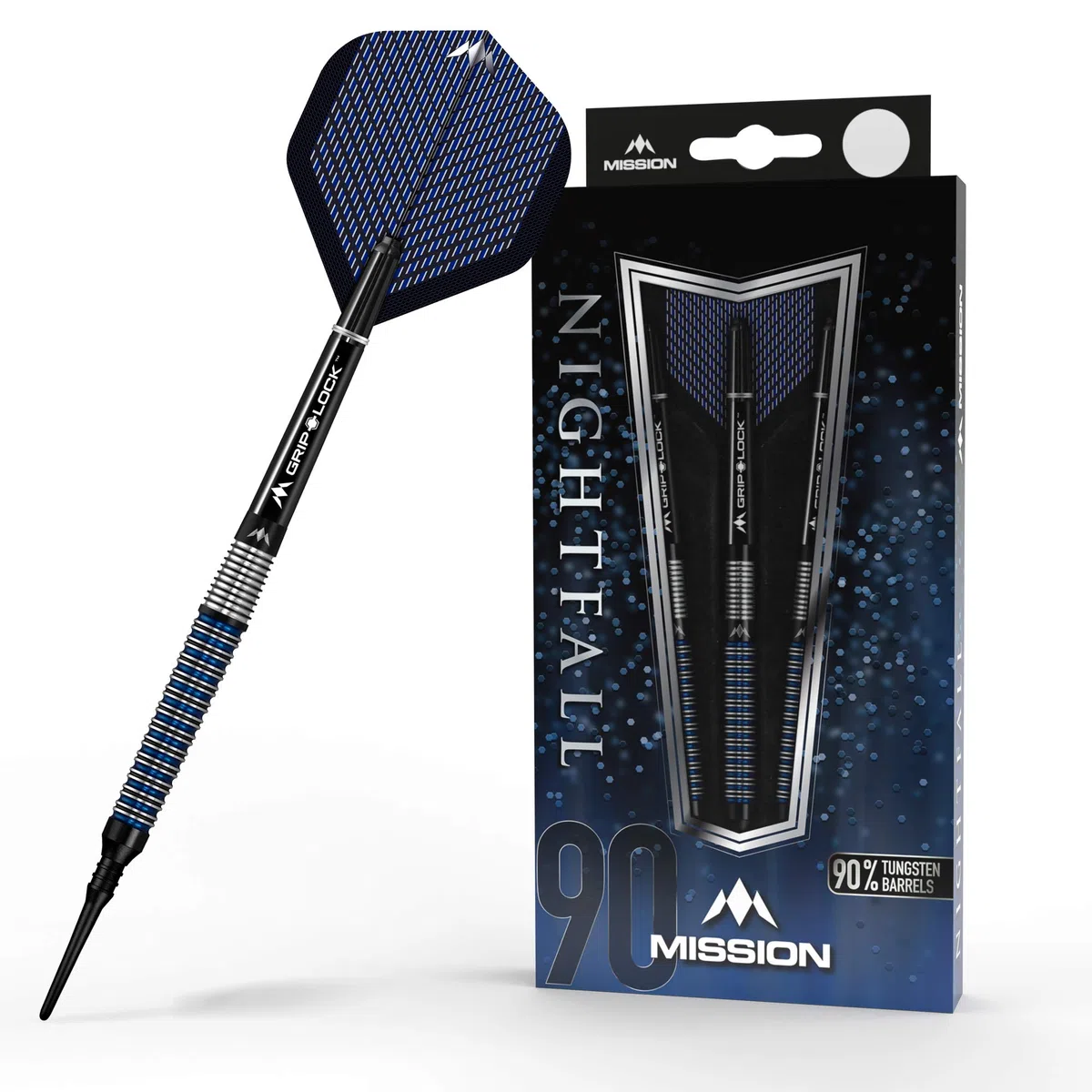 Mission Nightfall rzutki z miękką końcówką