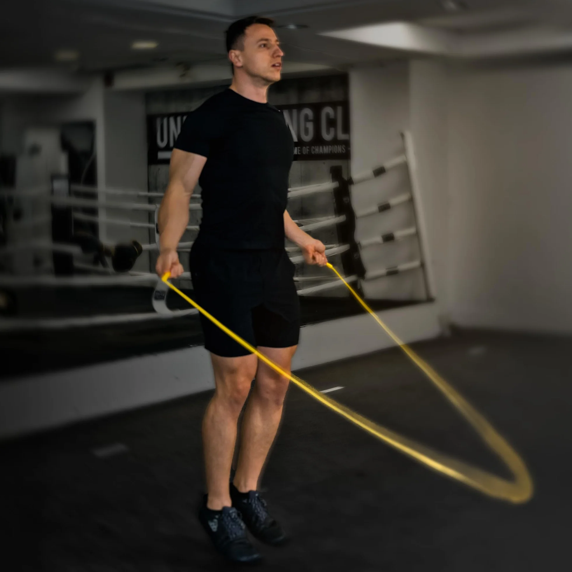 Honor Athletics Pro Boxing Rope 3.0 Skakanka 5,3 mm TPU-PVC regulowana 3,05 m antypoślizgowa