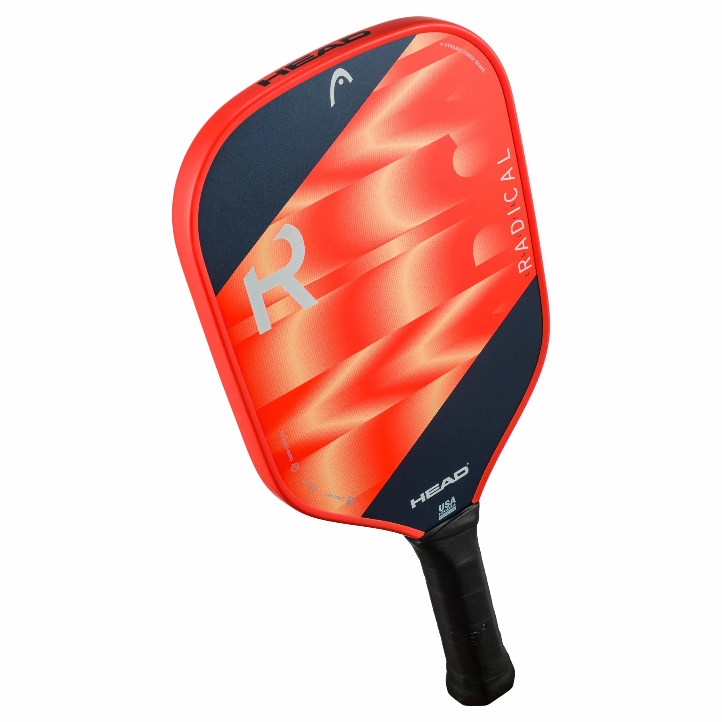 HEAD Radical Elite 2024 Pickleball Paddle, uniseks, kolor pomarańczowy, 1