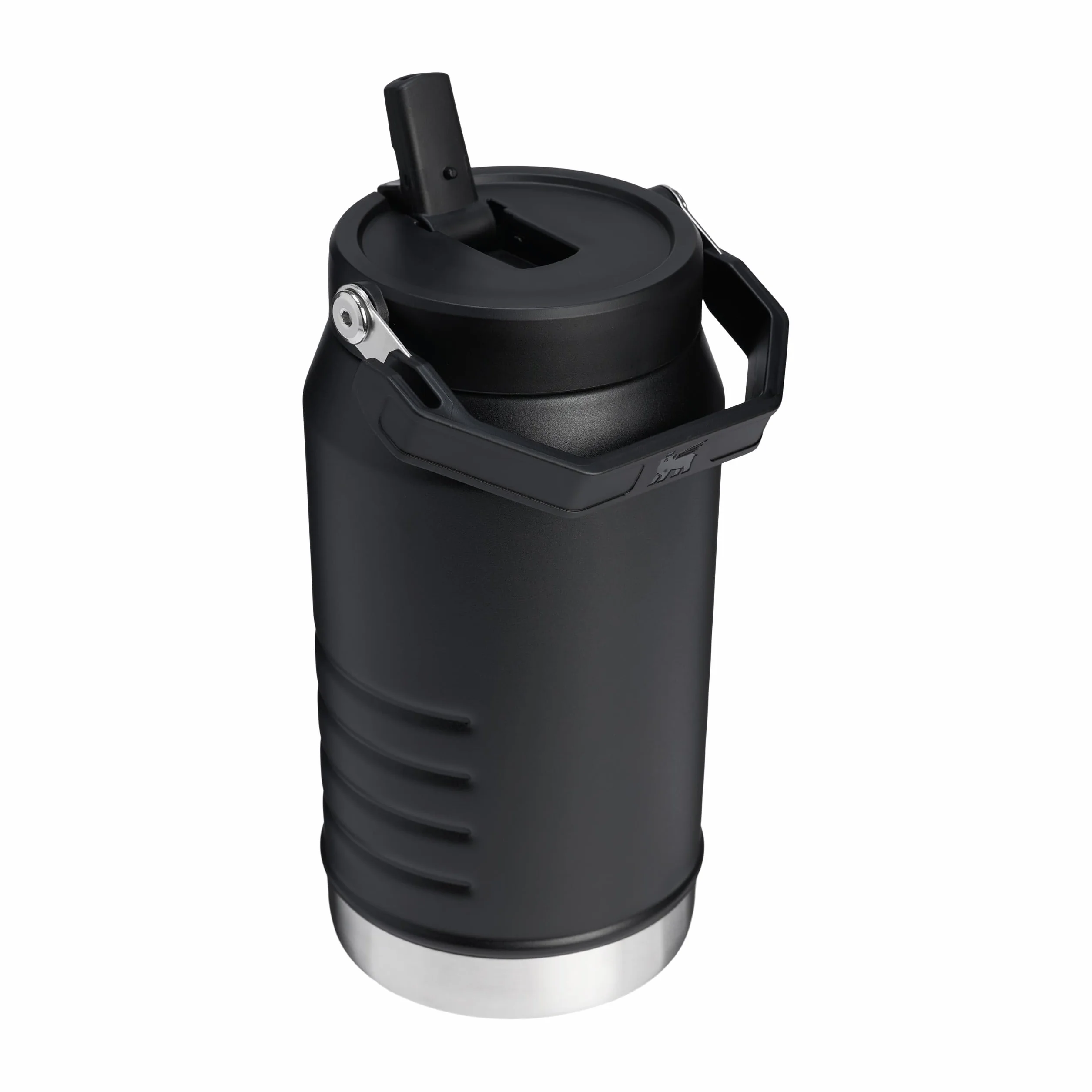 Stanley 1913 Iceflow Flip Straw 2.0 Jug 1.90L - 20 Godzin Zimna - 4 Dni Mrożona - Szczelna - Butelka Na Wodę Ze Stali Nierdzewnej - Nie Zawiera BPA - Można Myć W Zmywarce - Butelka Na Siłownię