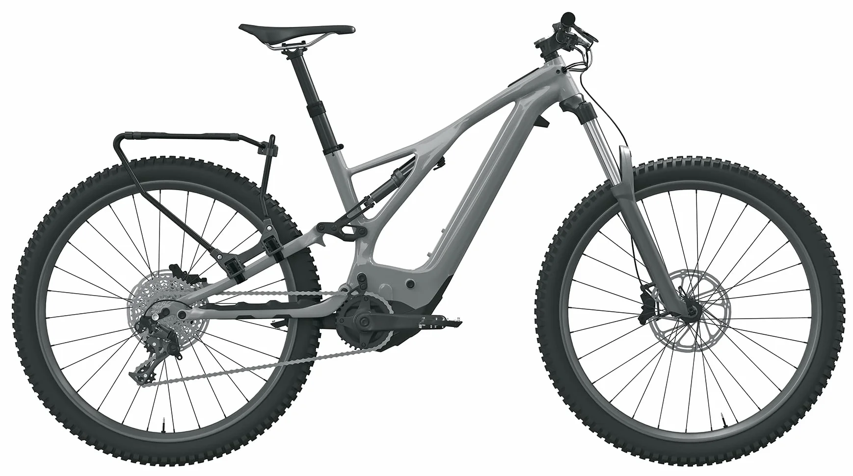 SKS GERMANY INFINITY Universal MIK bagażnik (akcesoria rowerowe do doposażenia prawie każdego roweru, mechanizm regulacji i system szybkiego mocowania, aluminium, z systemem zatrzaskowym MIK), czarny