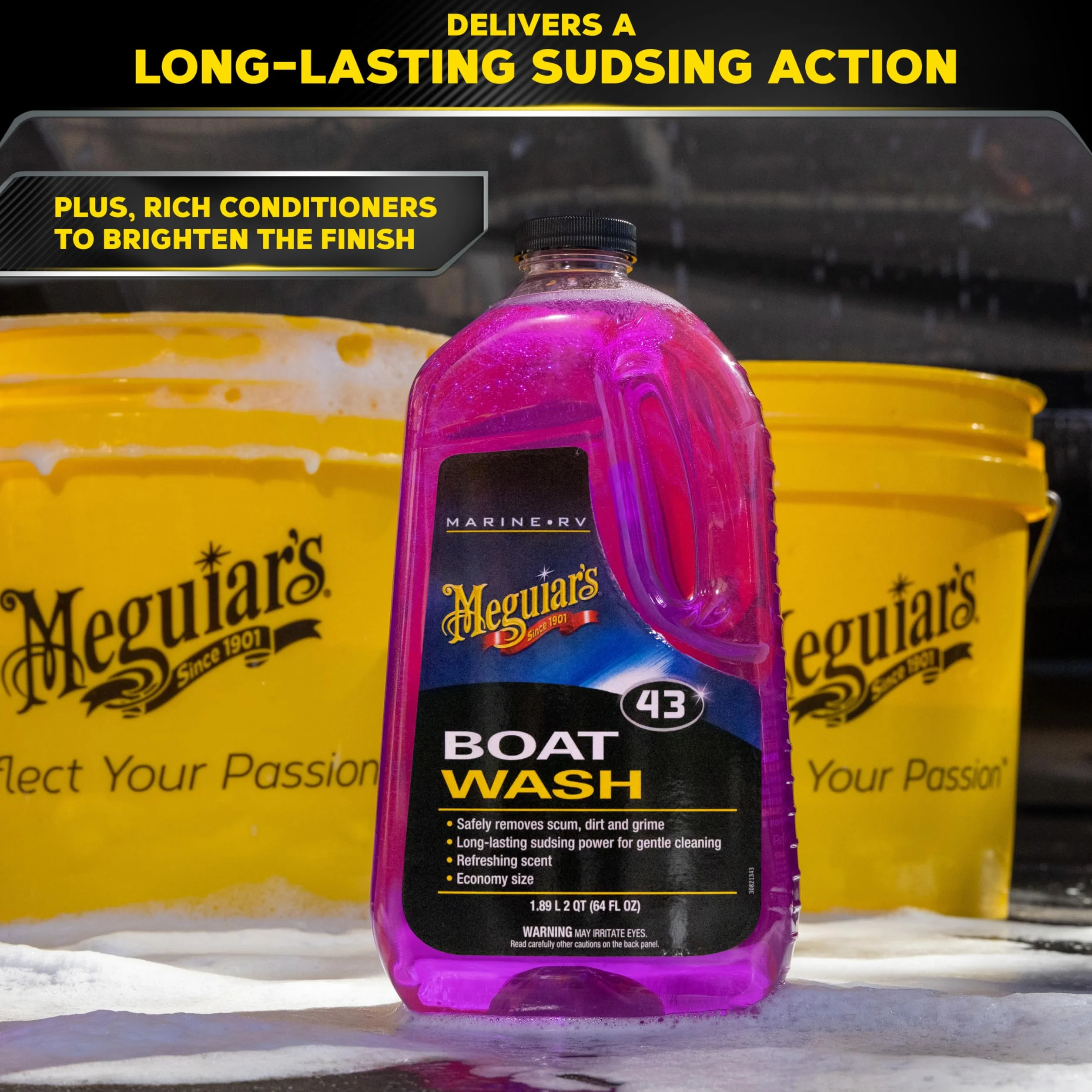 Meguiar's Marine Rv 43 myjnia łodzi 1,89 l M4364