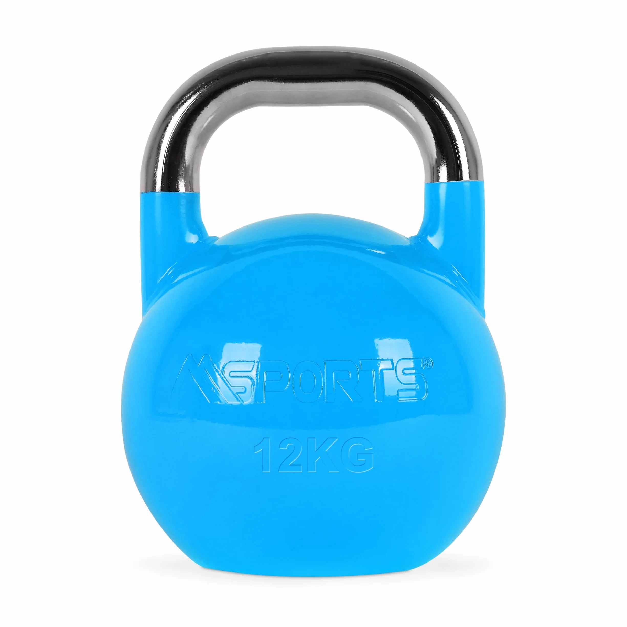 Kettlebell Competition Premium 4-36 kg wraz z plakatem z ćwiczeniami | profesjonalna jakość | hantle kulowe na zawody
