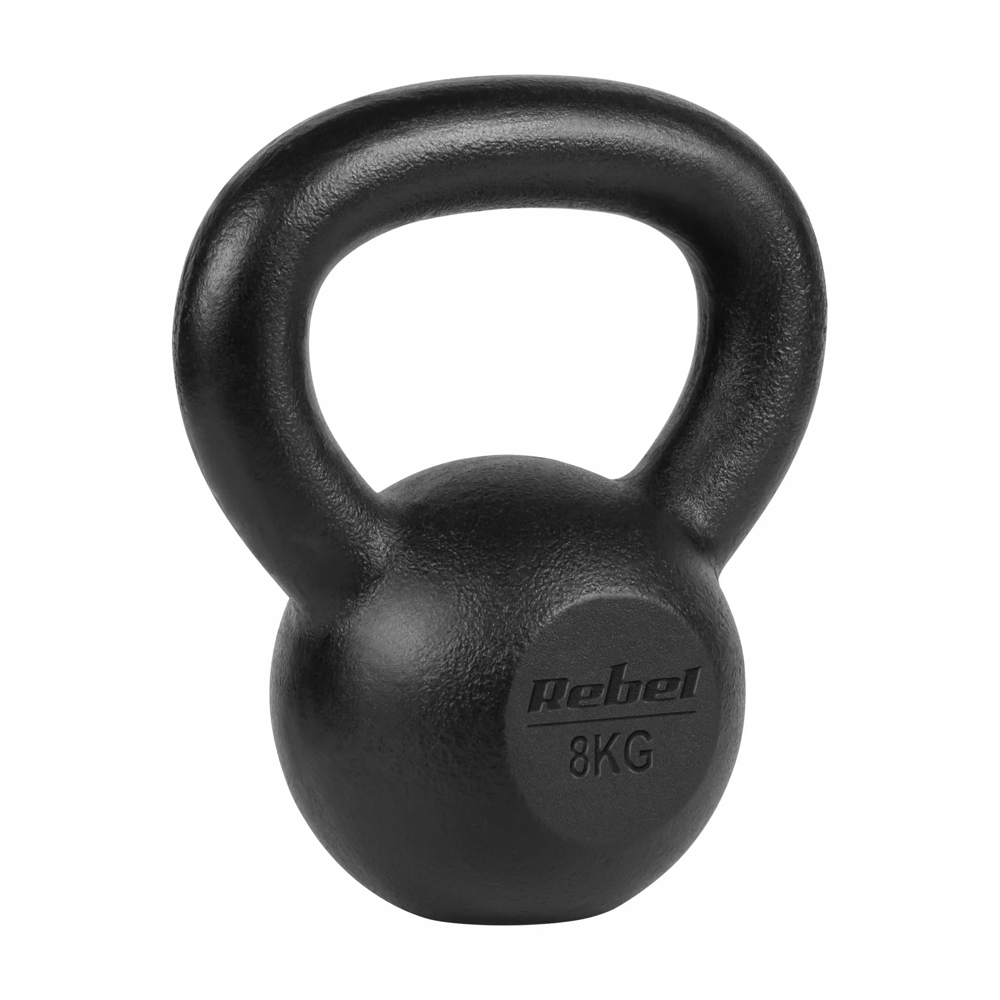 Rebel Kettlebell Żeliwny 8kg REBEL ACTIVE RBA-2323-08