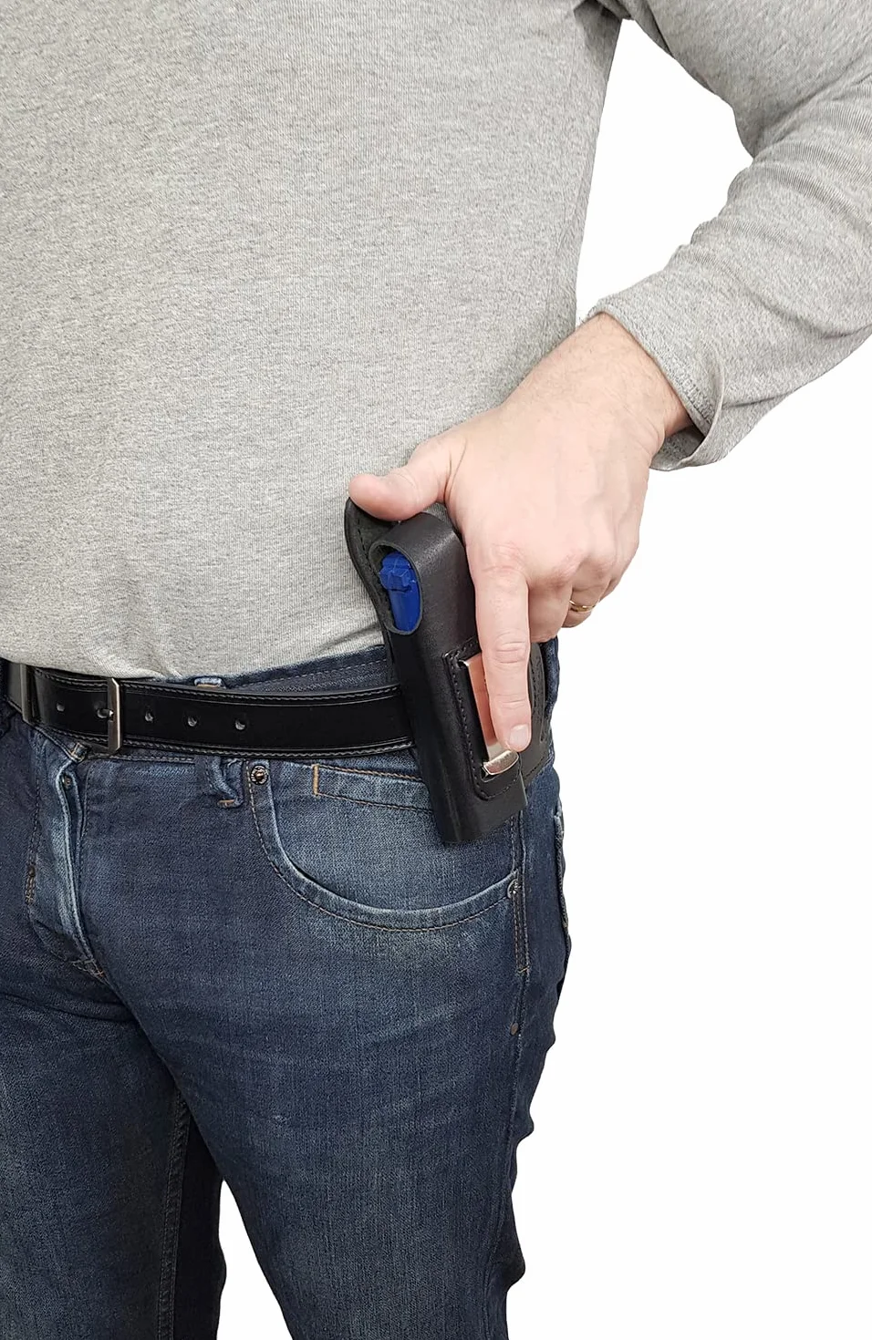 VlaMiTex IWB 1-1Li skórzana kabura Walther PPK leworęczna