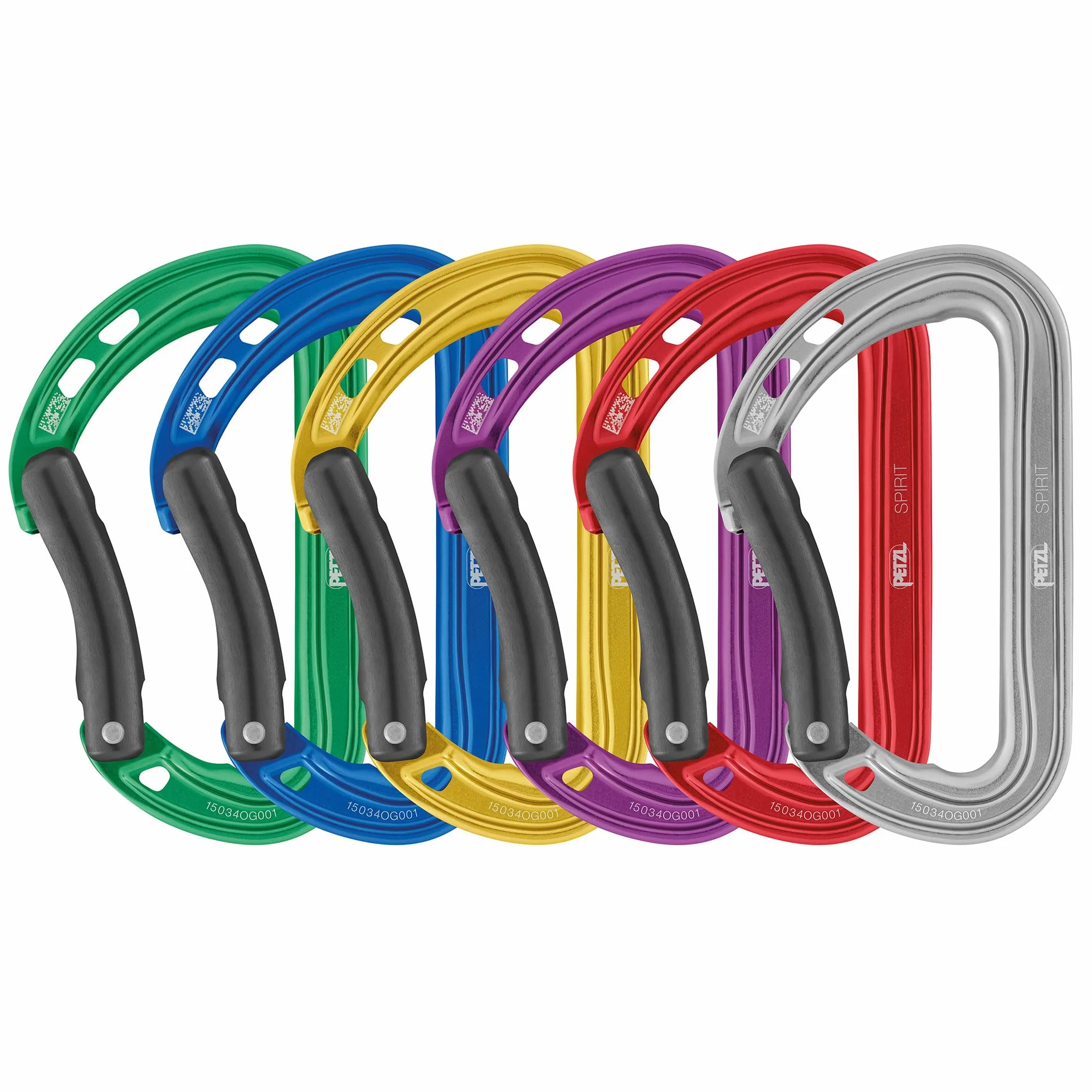 Petzl Spirit 6-Pack Muszkieterów Wielobarwny Unisex Dorosły
