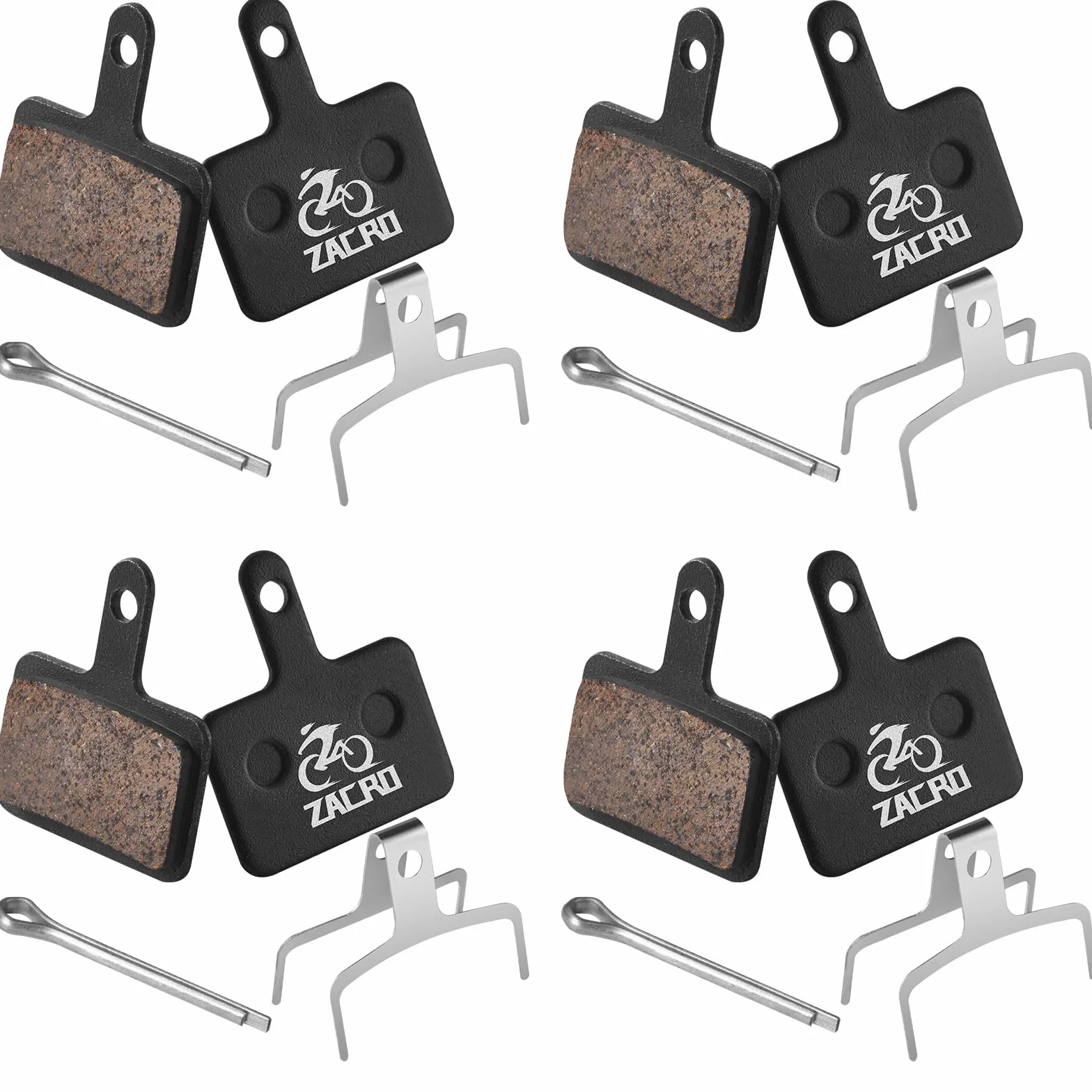Zacro ceramiczne klocki hamulcowe rowerowe do tarczowych pasują do Shimano Tektro TRP