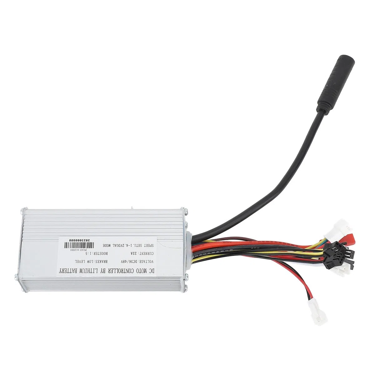 VGEBY 36V 48V Elektryczny sterownik rowerowy, bezszczotkowy sterownik silnika rowerowego do 22A 500W bezszczotkowego silnika