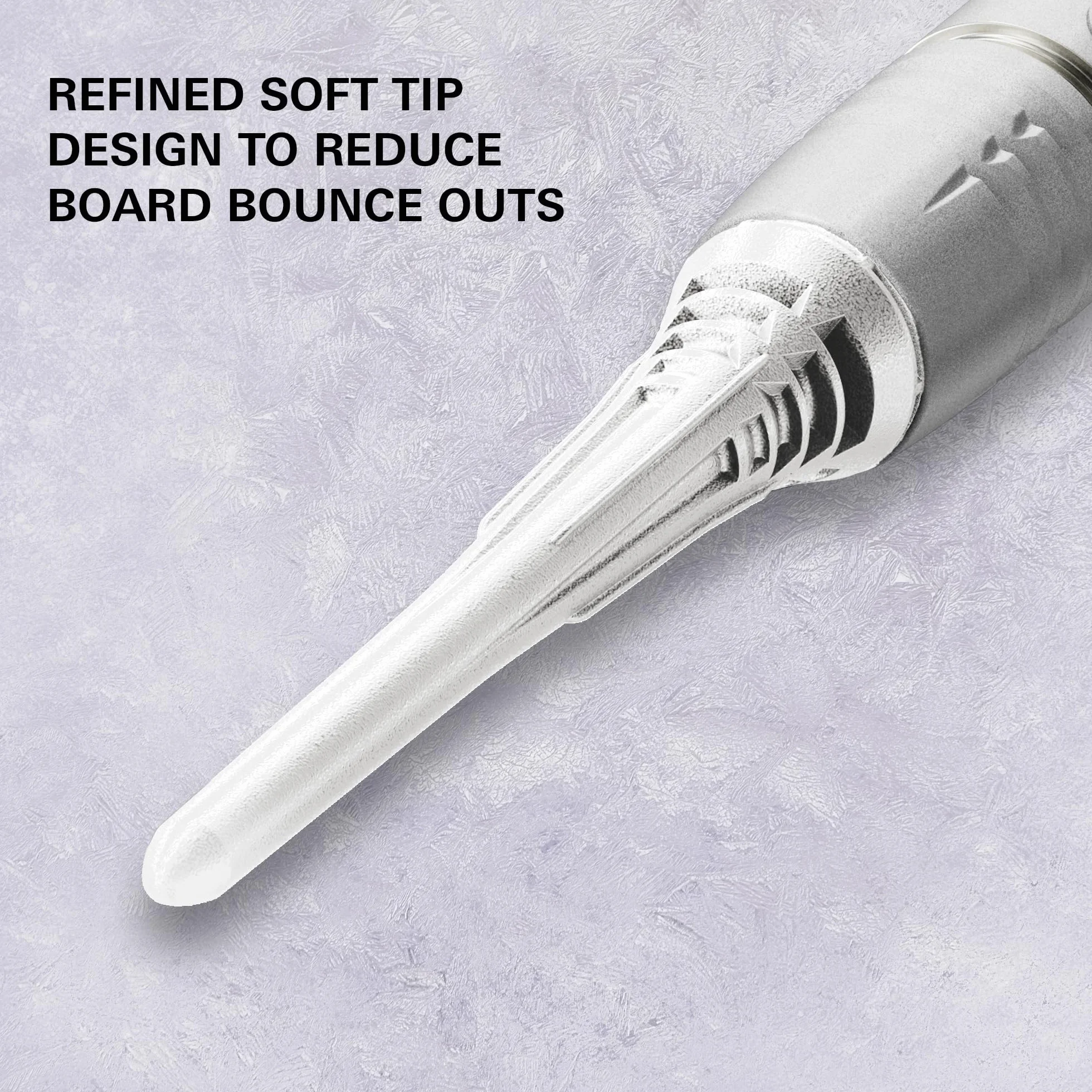Target Darts Cryo Soft Tip Point Multipack Set of 30 Tips, White/Black, Gwint 2BA
