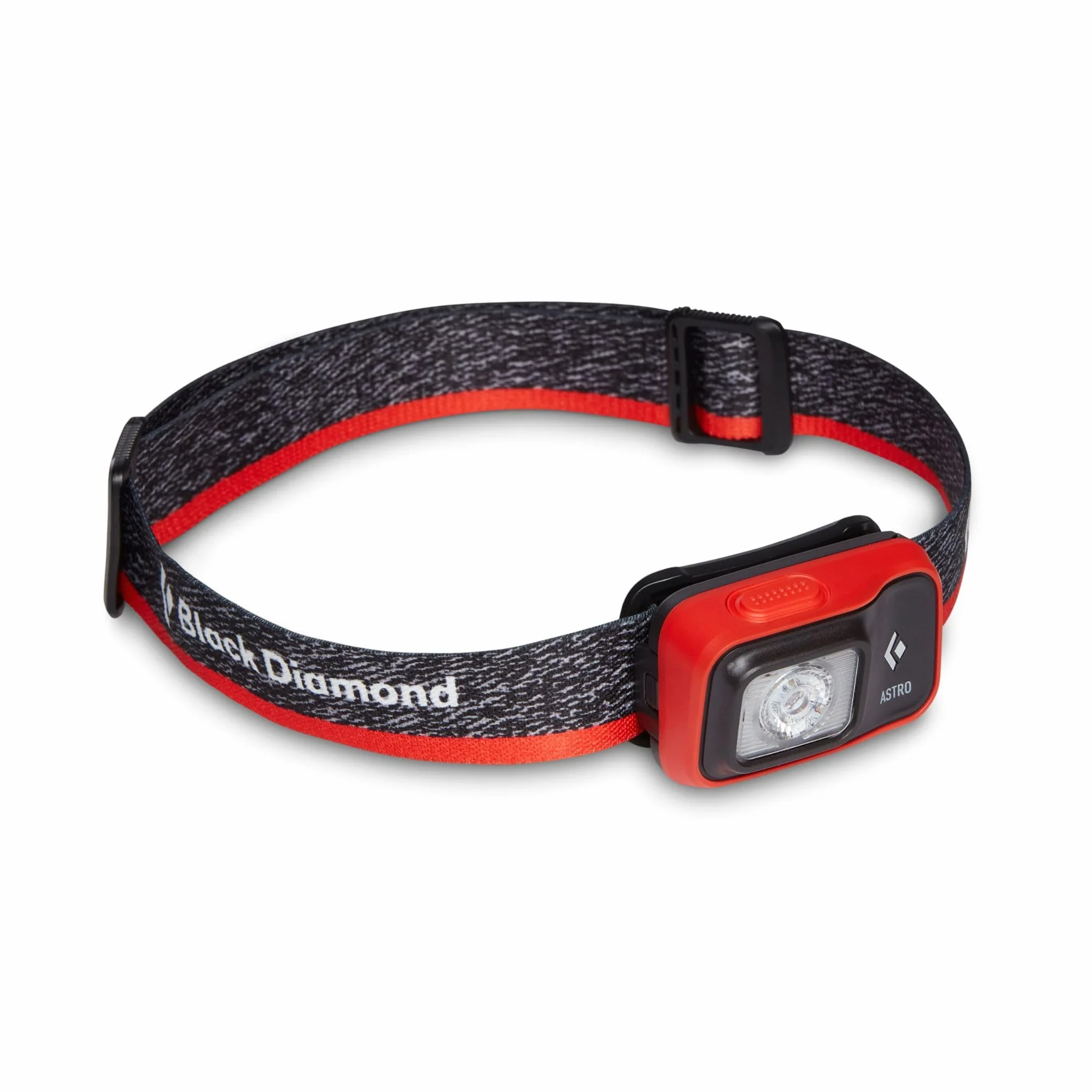 Black Diamond Astro 300 Headlamp latarka czołowa szaro-czerwona oktanowy