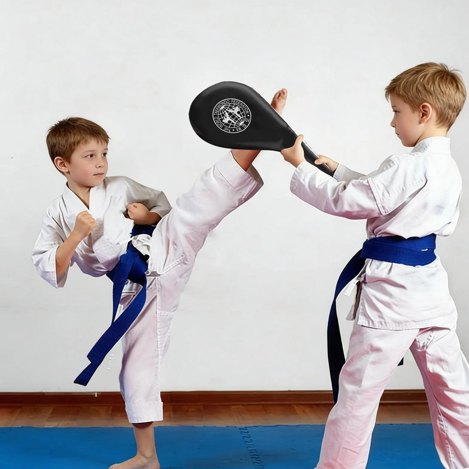 Taekwondo Pads, 2 Szt. Karate Kickboxing Target Pad Trwałe Tae Kwon Do Training Zamiennik Do Treningu Sporty Walki
