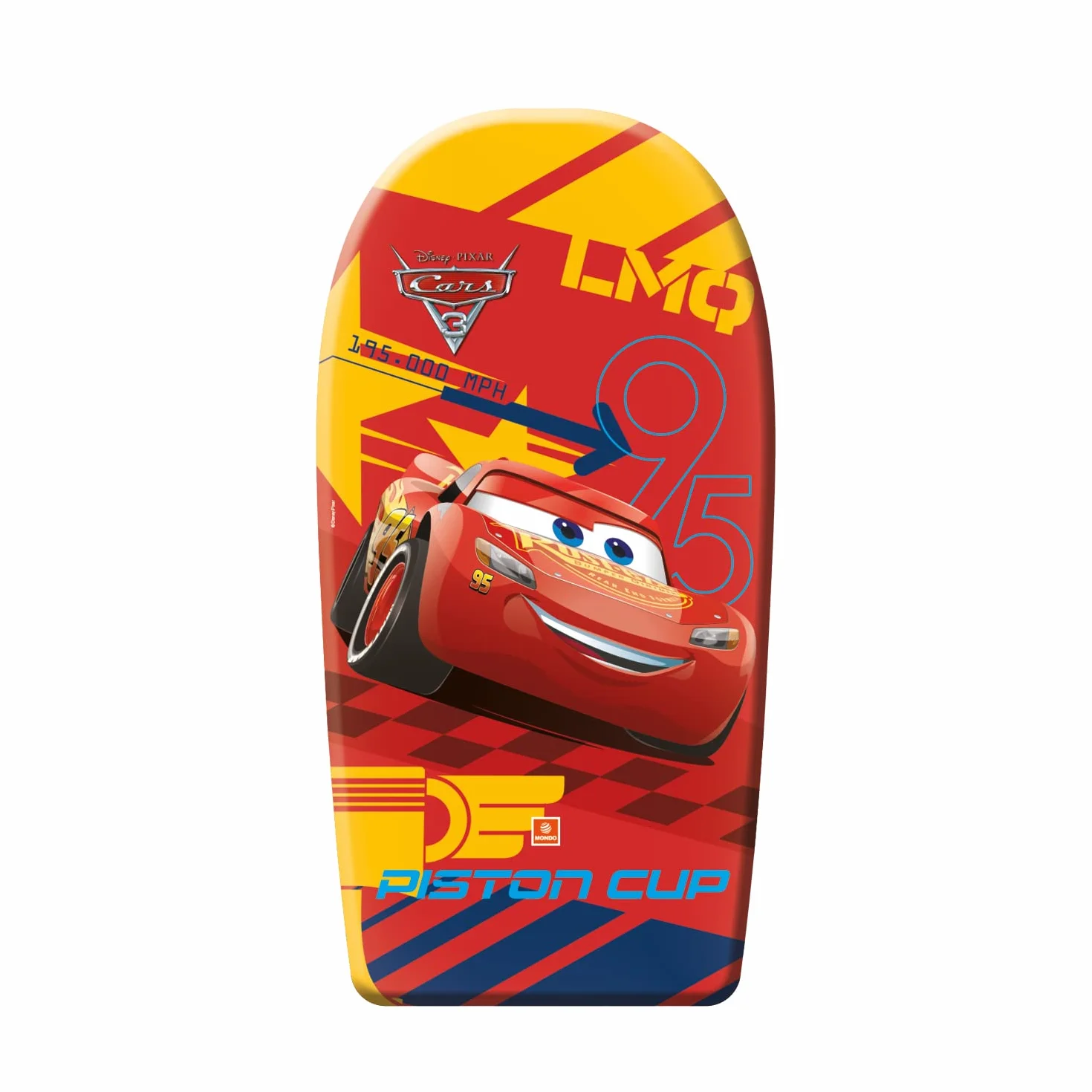 BODY BOARD 94 CARS - Mondo Toys - Samochody Disneya - Gry wodne dla dzieci