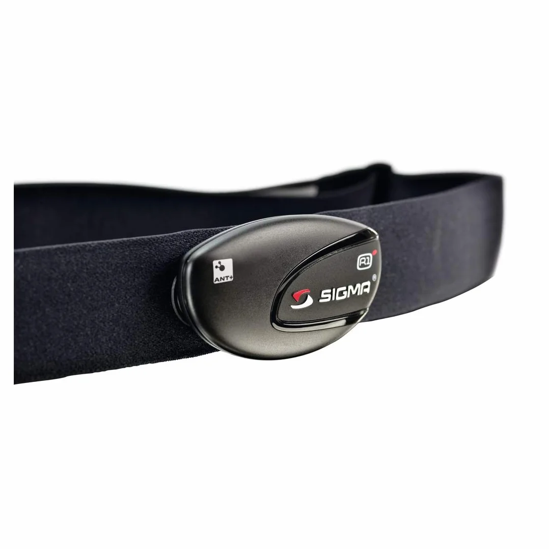 Sigma Sport akcesoria, nadajnik tętna R1 DUO (ANT+/Bluetooth Smart) wraz z Comfortex+