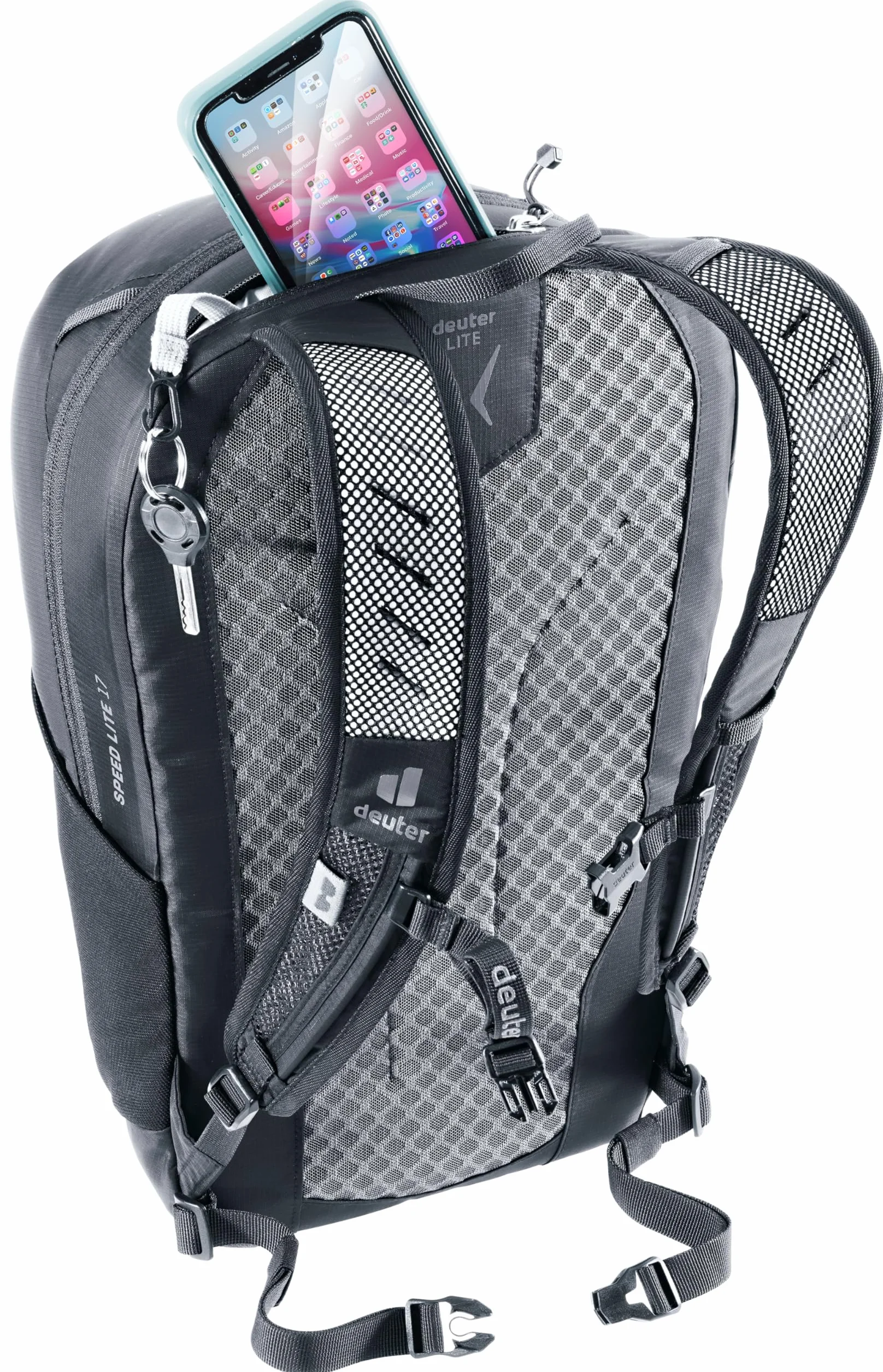deuter plecak turystyczny Uniseks Speed Lite 17