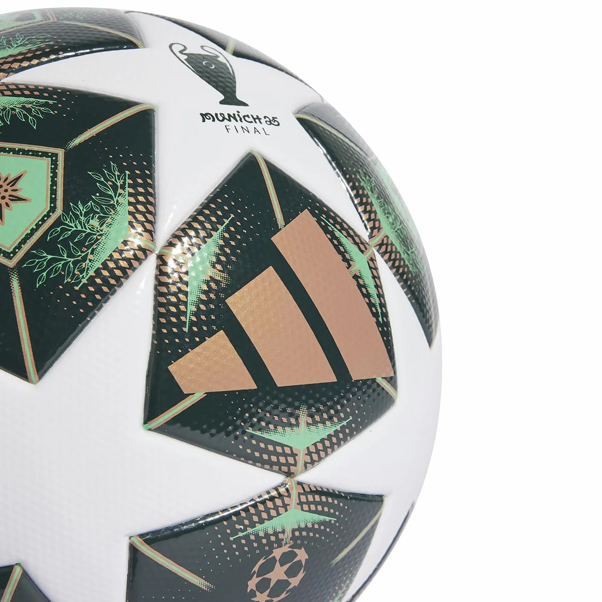 adidas UCL League 24/25 Knockout Stages Ball dla dorosłych unisex biały/SHAGRN/HIREGR 37 EU