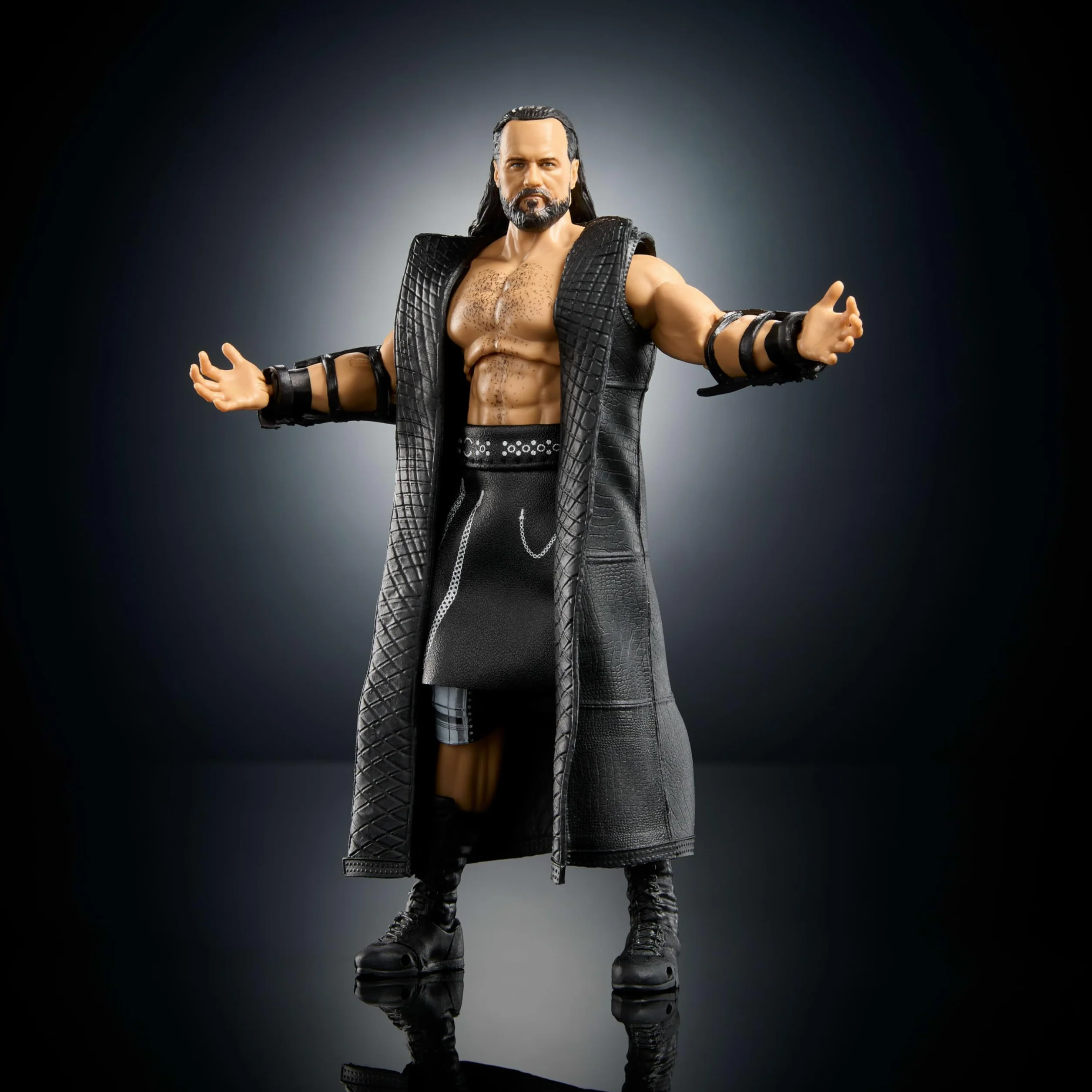 Mattel WWE Ultimate Edition Drew McIntyre 15 cm figurek z akcesoriami 30 punktów artykulacji