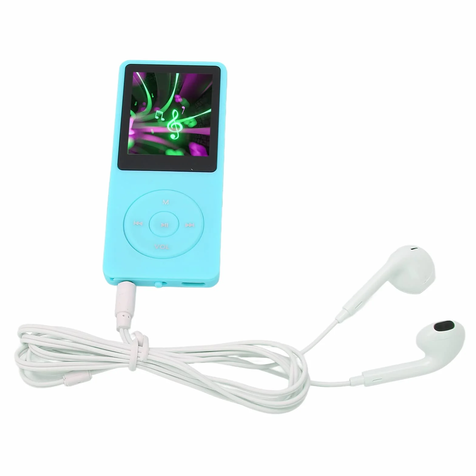 Odtwarzacz Mp3 Mp4 8GB 64GB 1,8 Cala Radio FM Sportowy