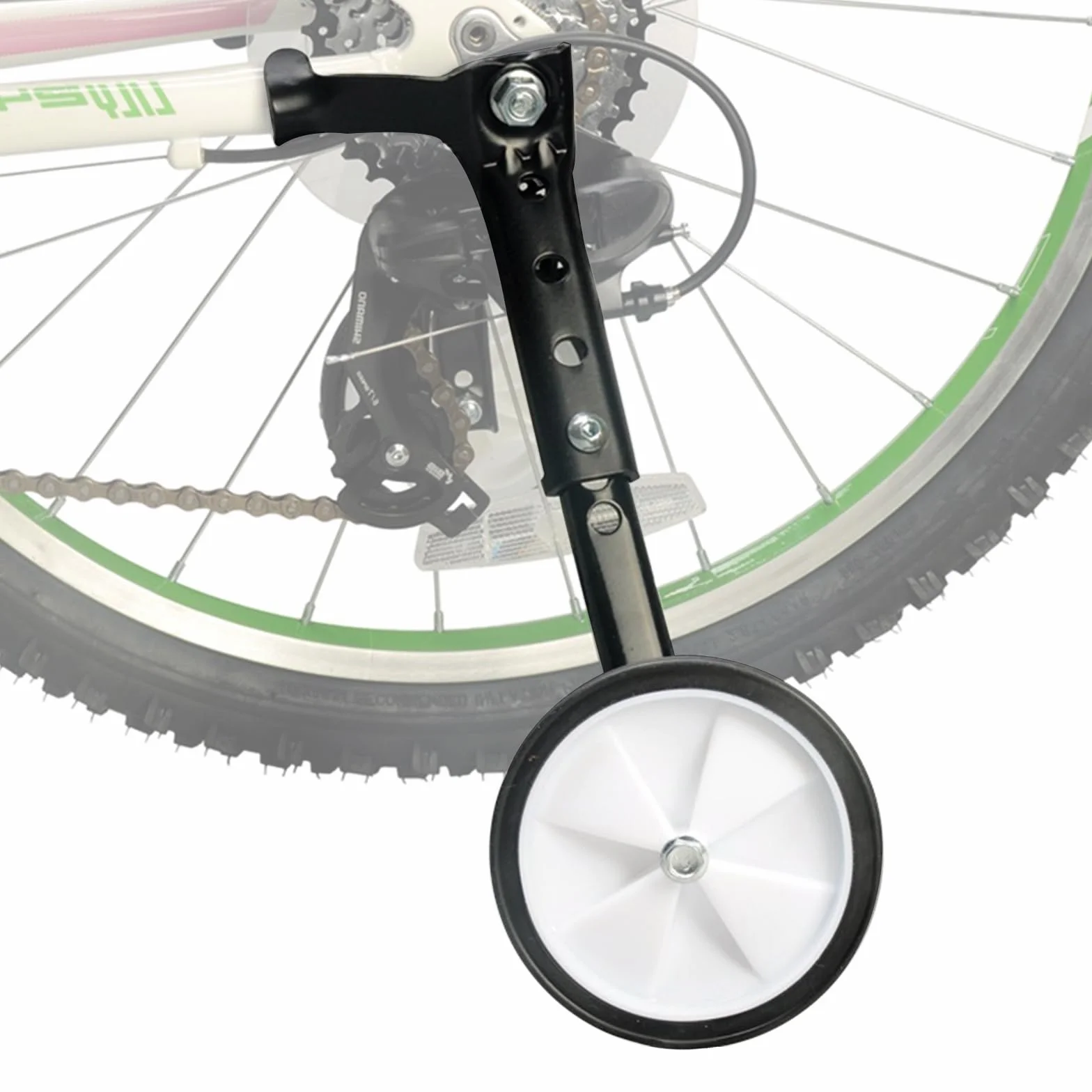 Stabilizatory do roweru dziecięcego 2-pak kół treningowych 18-56 cm