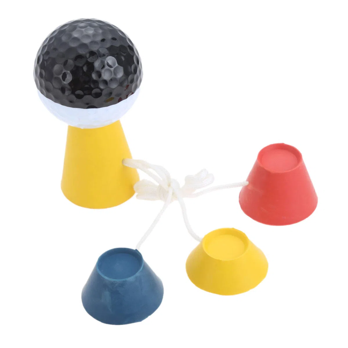 MUXSAM 4 szt. gumowe zimowe koszulki golfowe 38 mm 22 mm 18 mm 13 mm guma na mroźne dni.