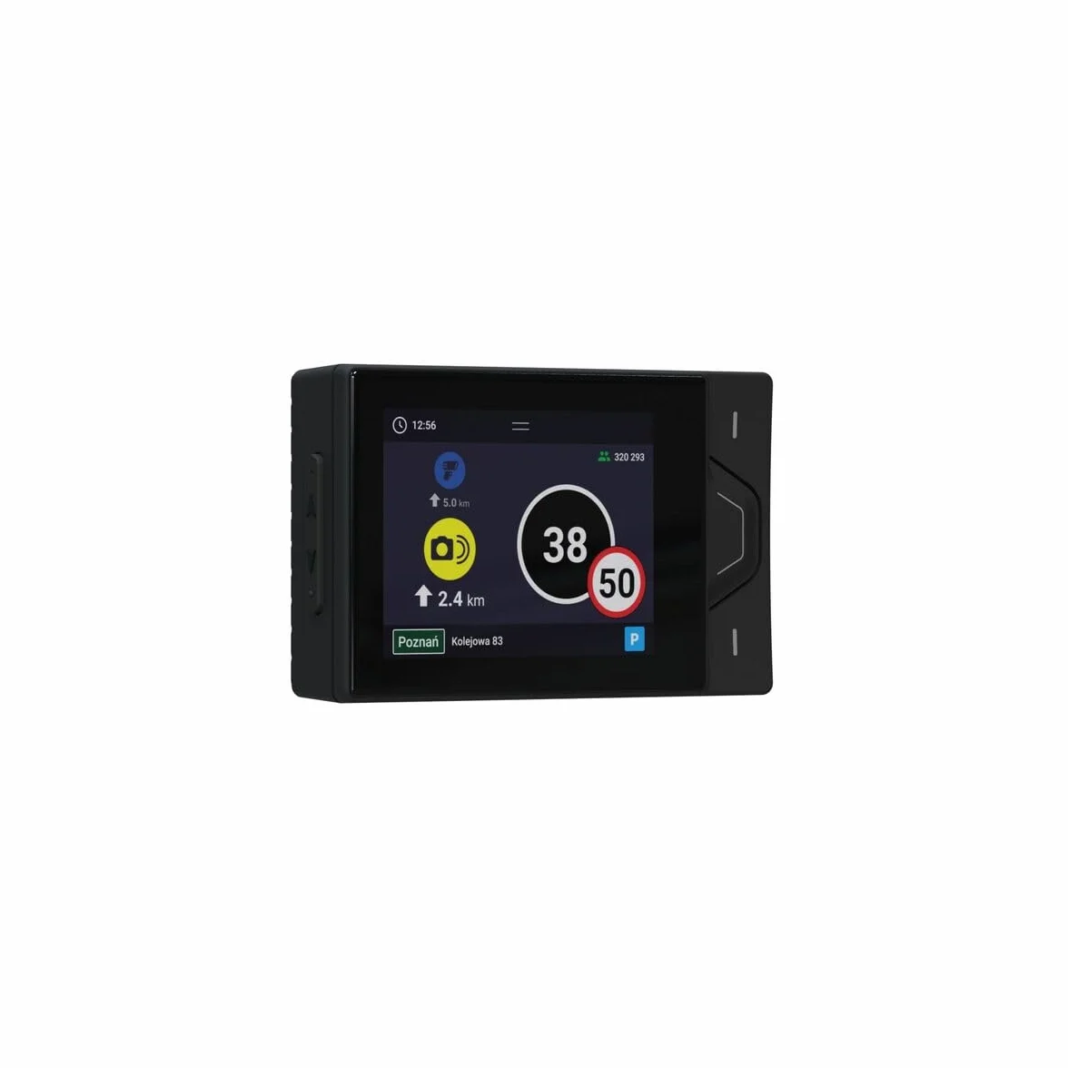 Yanosik Przeglądarka GPS RS 2,8"