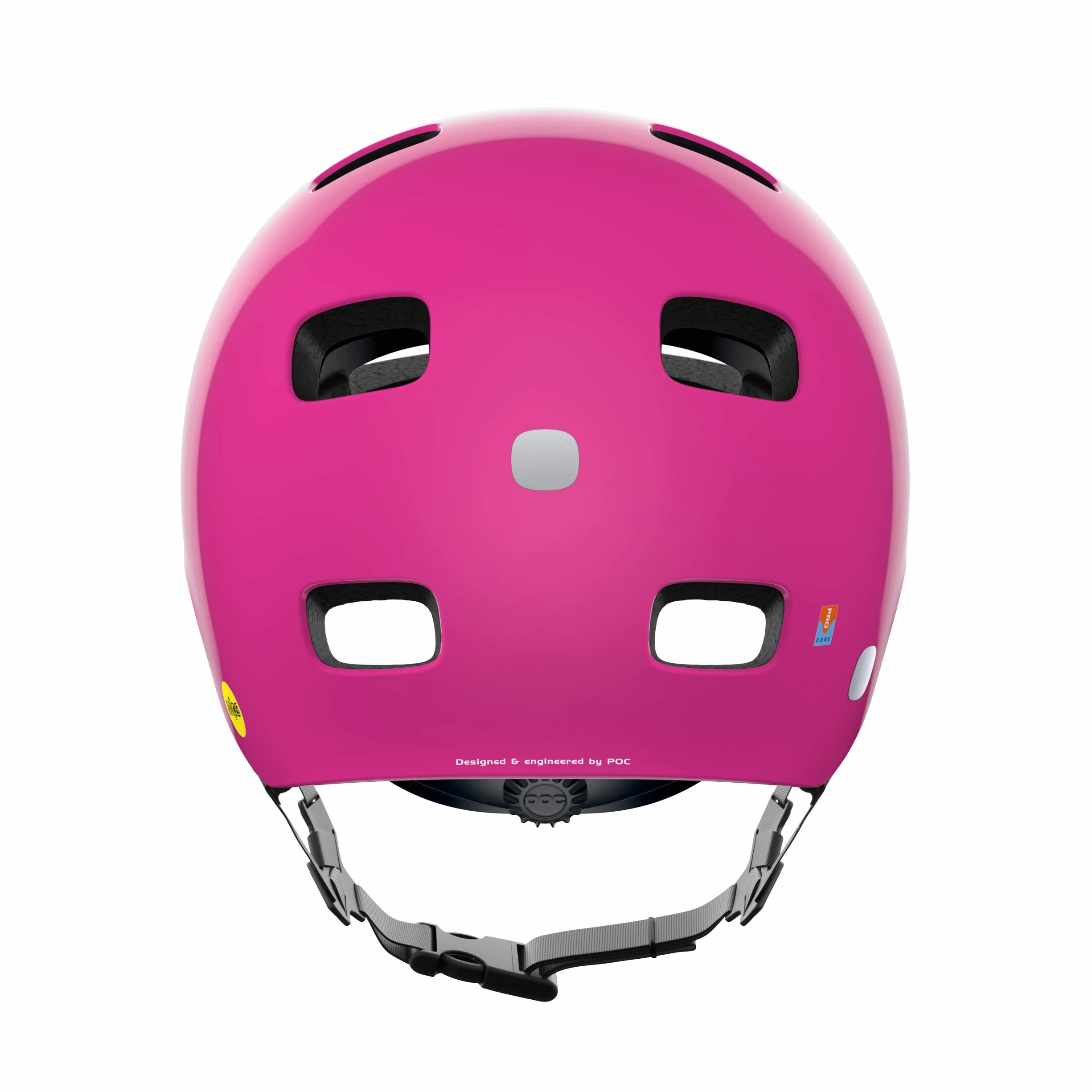 POC POCito Crane MIPS Bike Helmet for Kids for perfect protection and reflective details