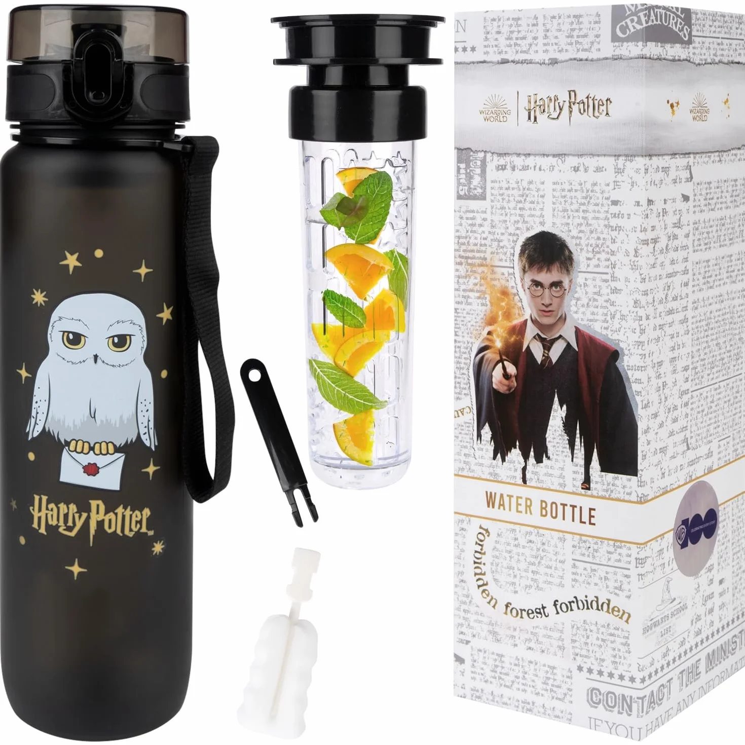 Butelka Na Wodę Harry Potter Tritan Bez BPA 1000ml