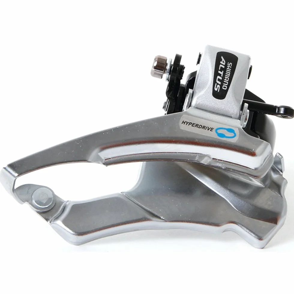 Shimano FDM313X6, Altus M313 8x3v 66 69 Man, Silver, 8x3 statki 42 D