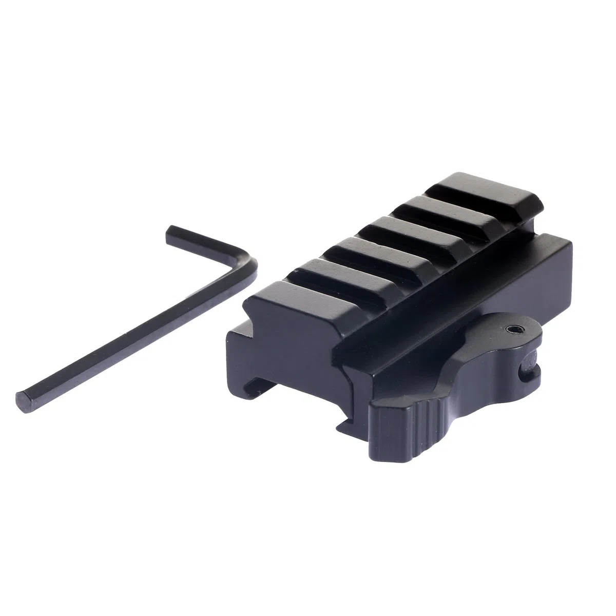 Dophee QD 5 Slot Riser Scope Basis Mount Adapter do szyn Picatinny 20 mm