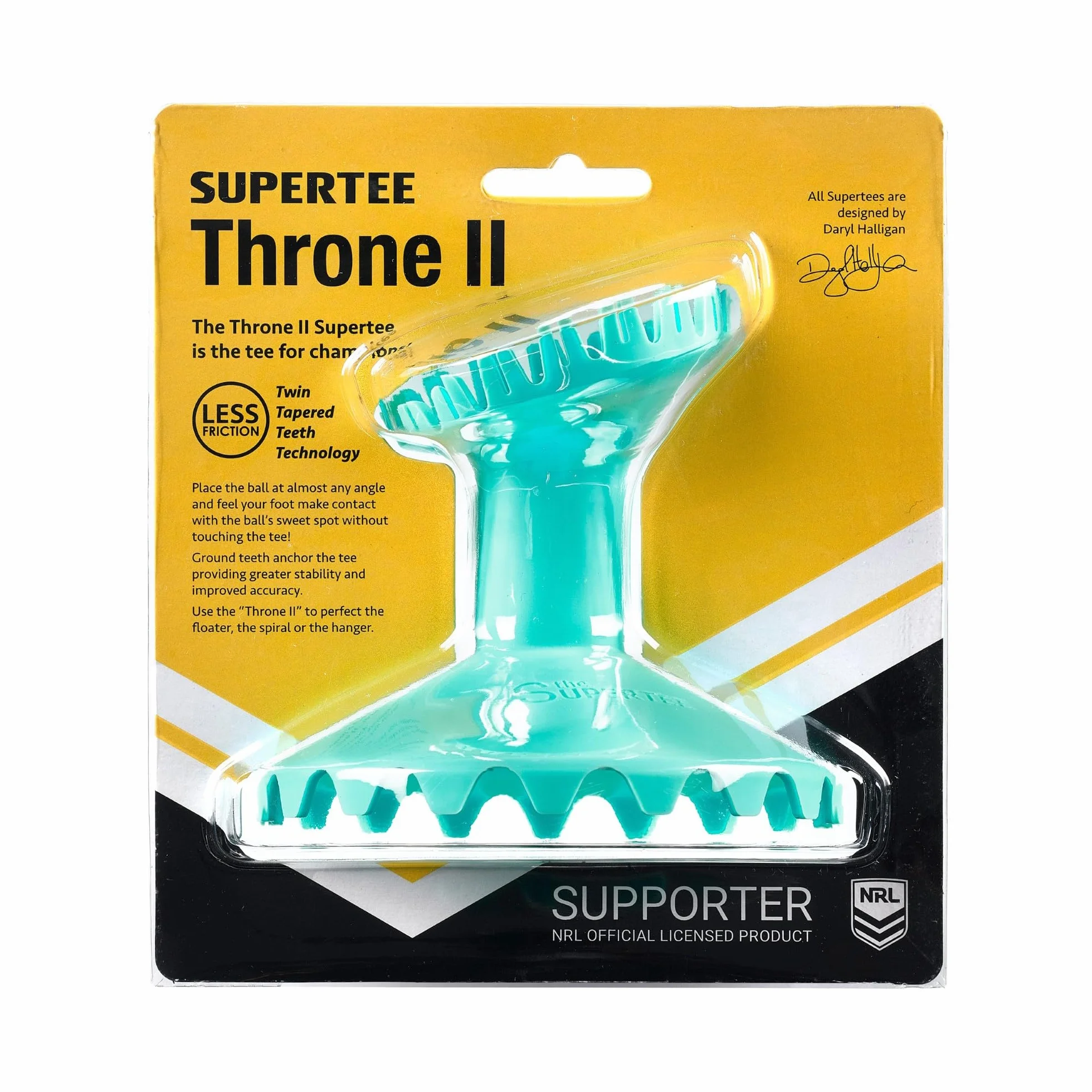 Supertee DAN Carter Kicking TEE Throne
