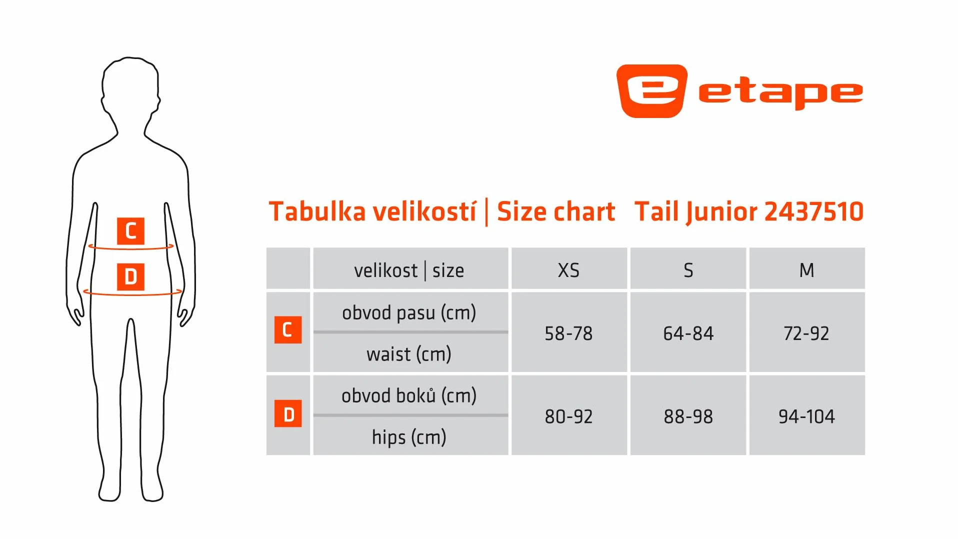 Etape protection gear Tail Junior S
