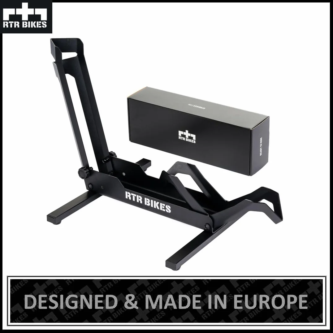 RTR BIKES Brutus Stojak Rowerowy Na Tylne Koło do 30kg Stalowa Konstrukcja 26-29" 2,8"