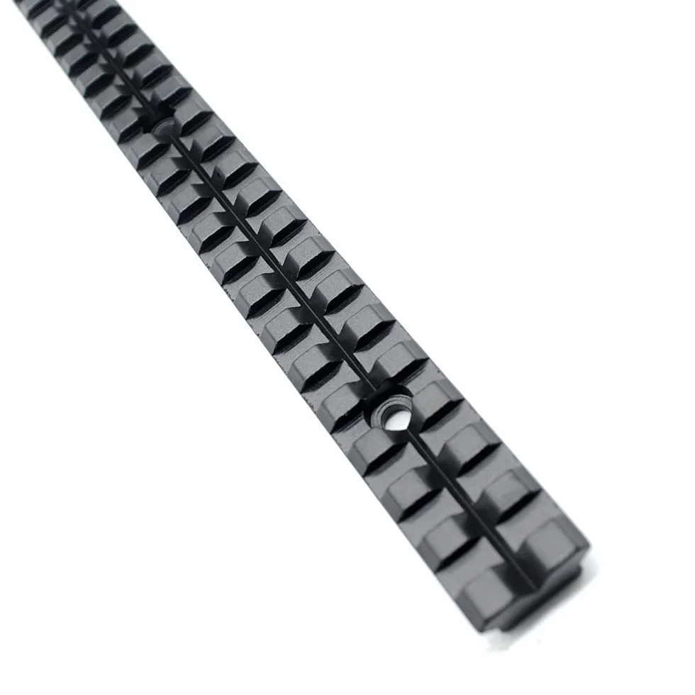TRIROCK Multi Slots Tactical Rifle Scope Base 20mm Width Mount 260mm Length Durable Weaver Picatinny Rail