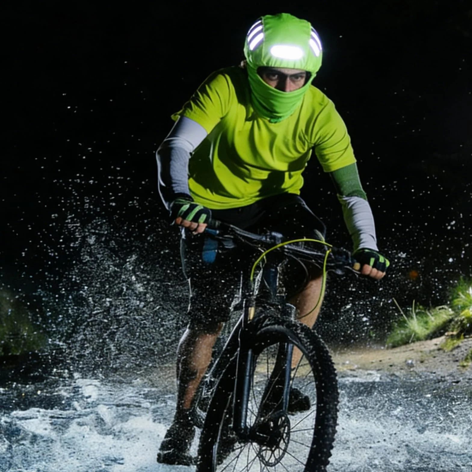 Kask rowerowy chroniący przed deszczem, w 100% wiatroszczelny/wodoszczelny, odblaskowy, odporny na rozerwanie, na co dzień, widoczność na każdą pogodę, uniwersalna powłoka, na wszystkie