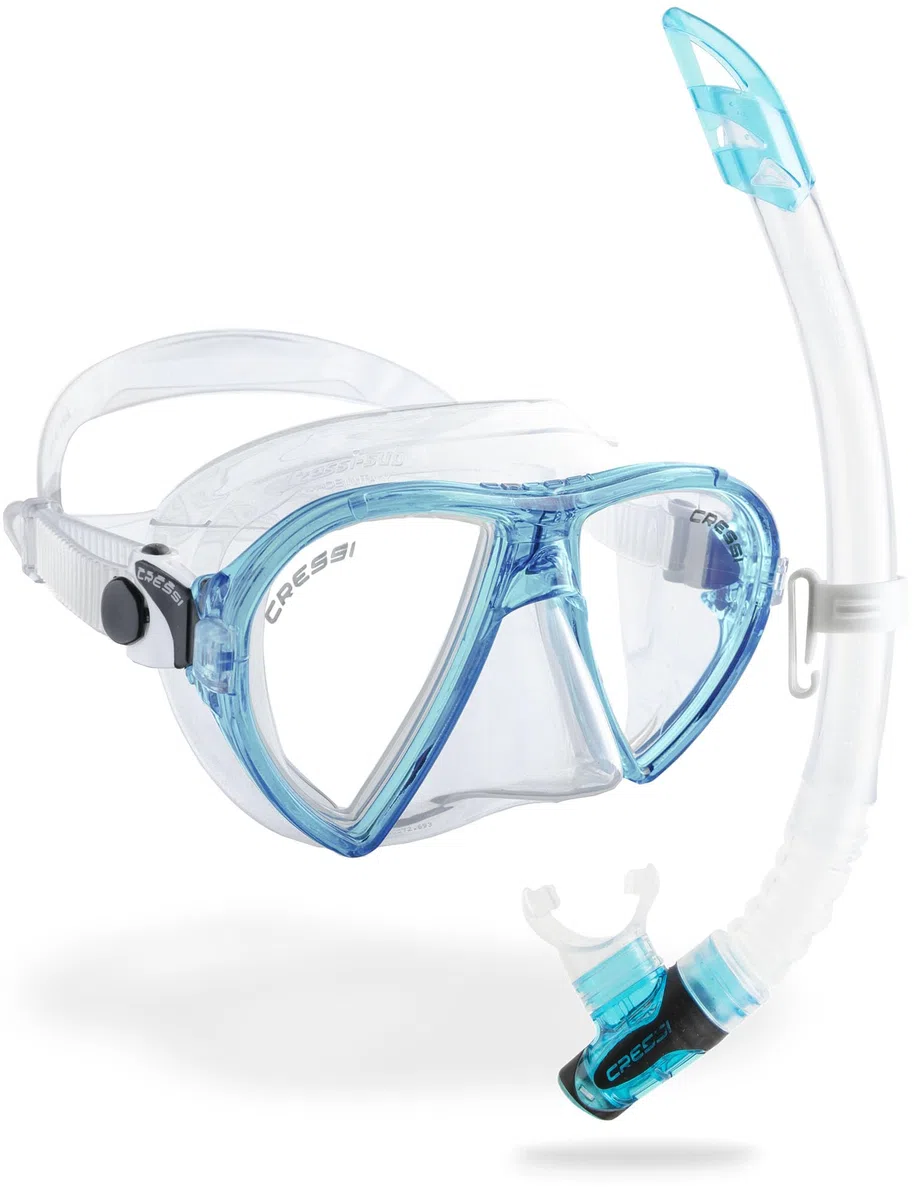 Cressi Ocean Vip zestaw do snorkelingu – włoski