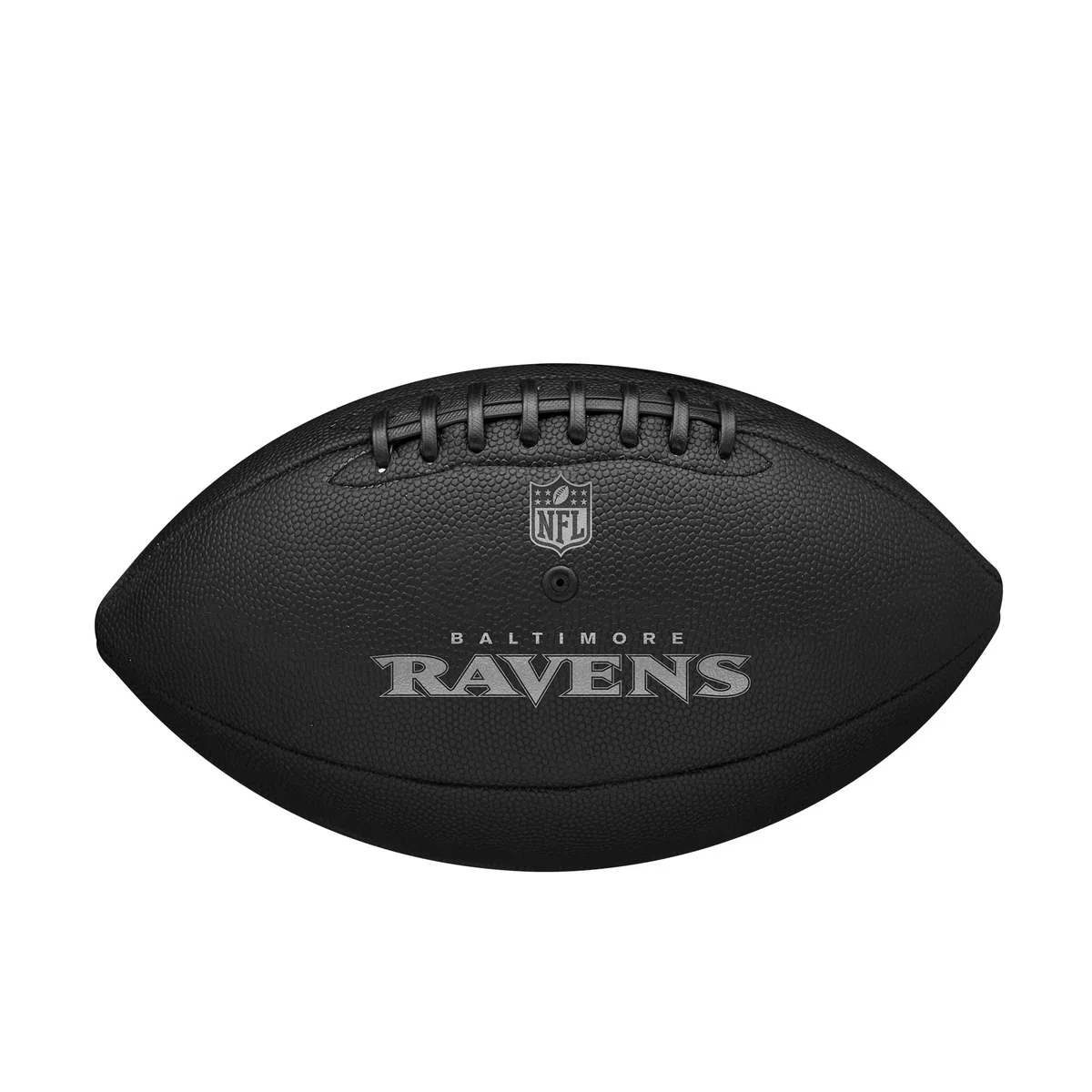WILSON NFL Team Metallic Premiere Football - oficjalny rozmiar, Baltimore Ravens