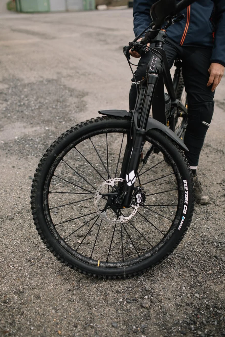 ZEFAL Zestaw FM30/RS75 dwóch błotników MTB 29 cali i 27,5 - przedni i tylny błotnik FM30 i RS75, czarny