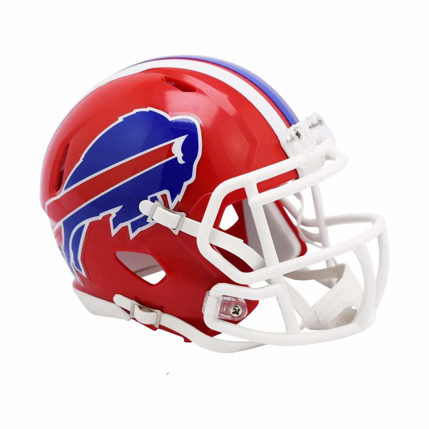 Riddell Mini Kask Piłkarski NFL Buffalo Bills 1987-01