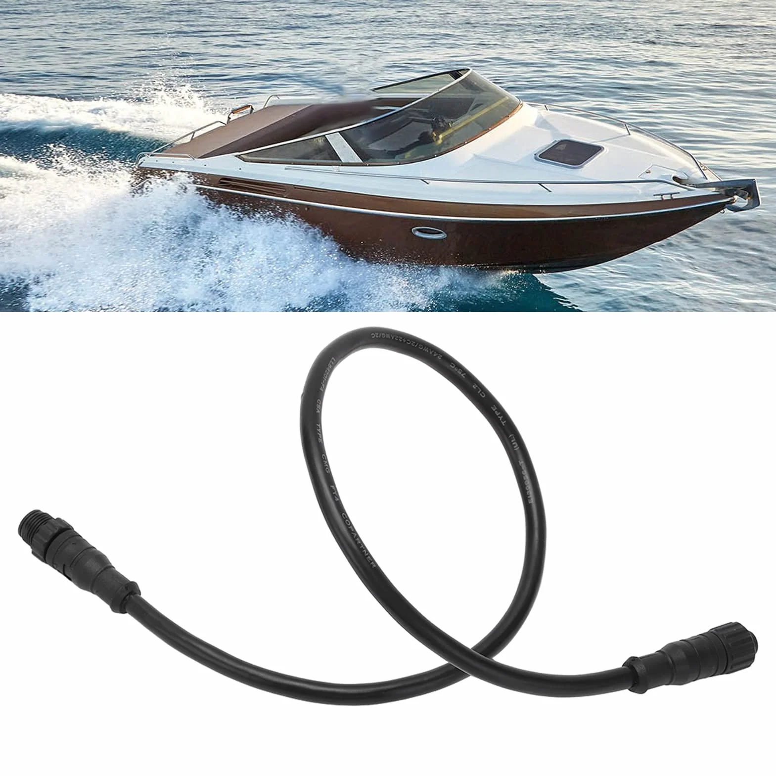 Kabel NMEA2000 do sieci Lowrance IP67 wodoodporny