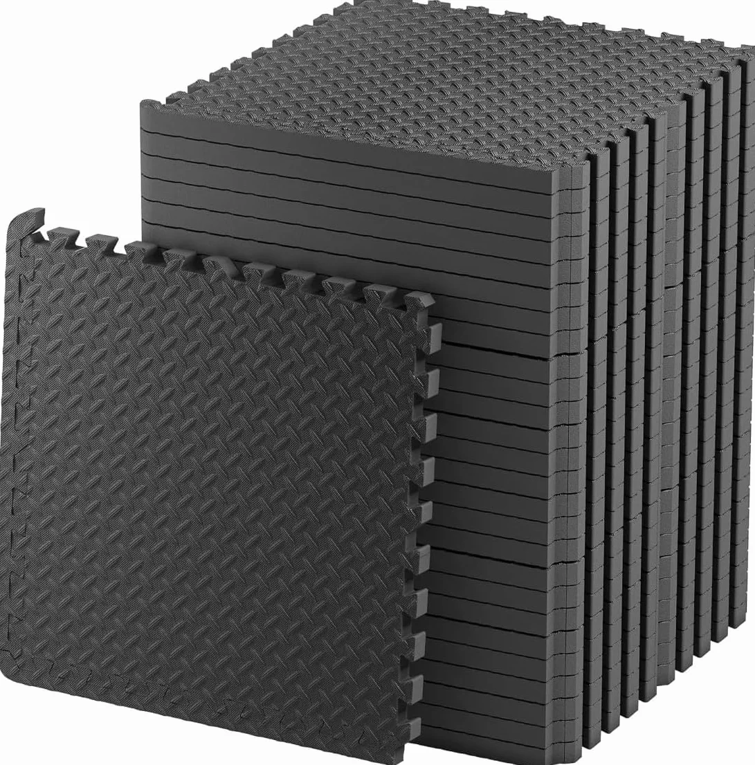 DYWAN GUMOWY FITNESS 60 X 60 CM INCASTRO PUZZLE PODŁOGNIA MATERASSINO ANTYWNE TATAMI KARATE PODŁÓŻKA PODŁOGOWA