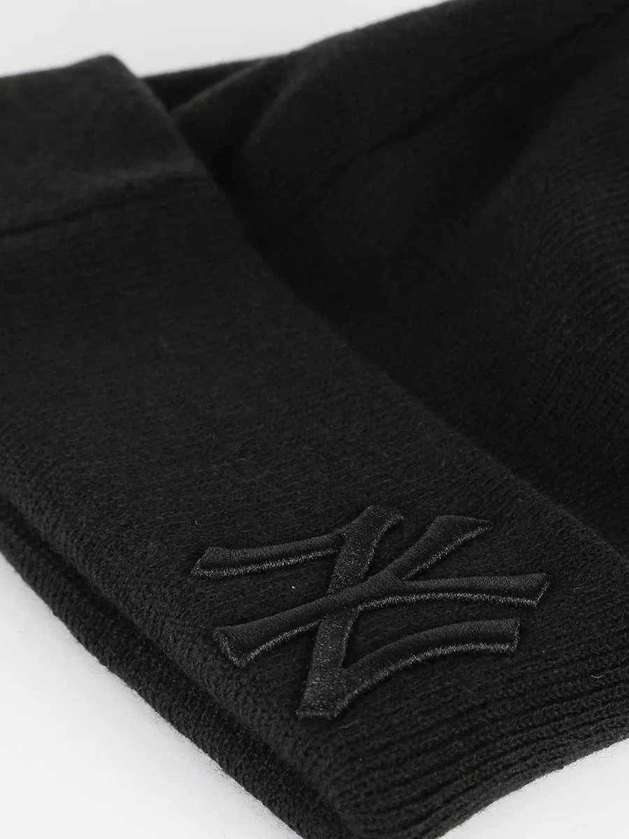 New York Yankees MLB Essential Cuff Knit Niebieski Czapka Beanie New Era