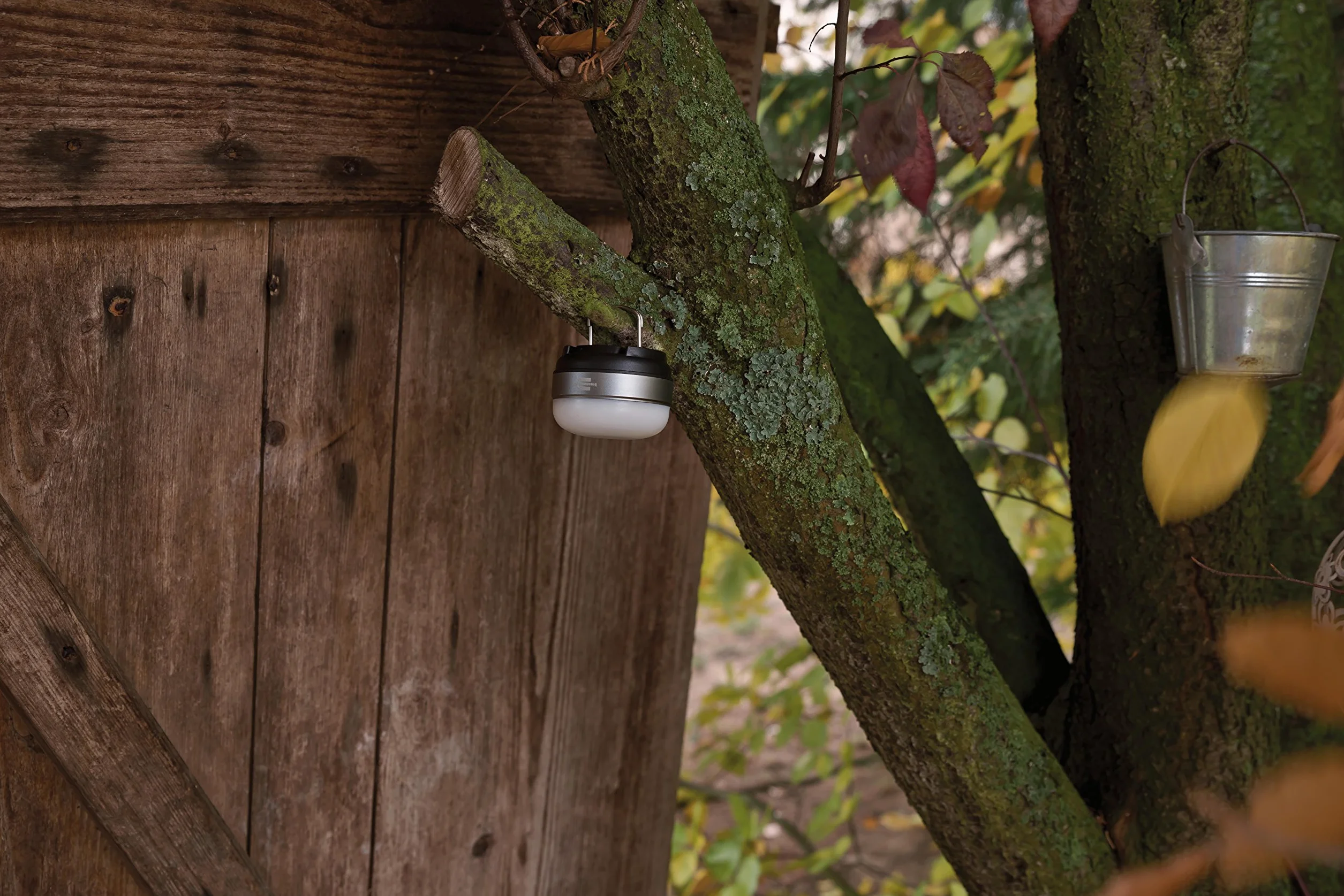 Brennenstuhl Latarka LED OLI 0200 (oswietlenie zewnetrzne / lampa kempingowa do uzytku na zewnatrz, zasilana bateriami)